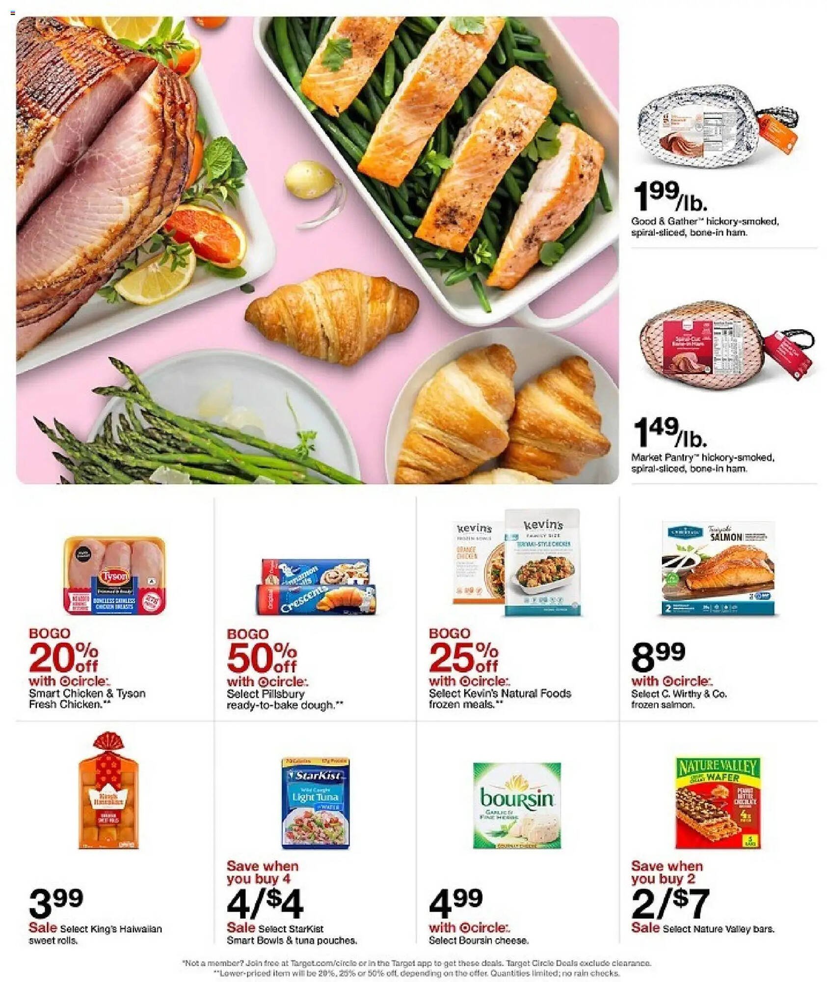 Target weekly ad