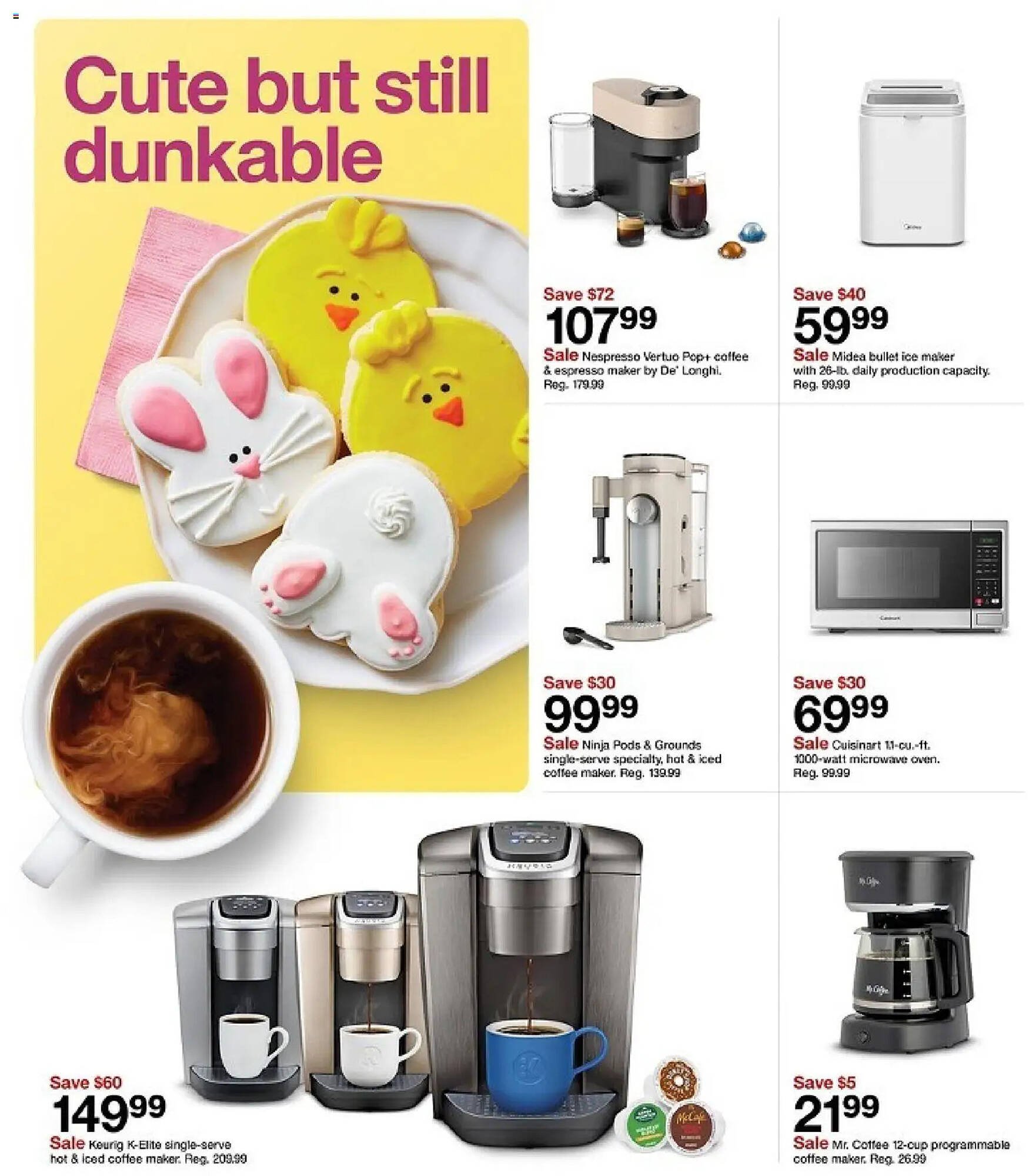 Target weekly ad