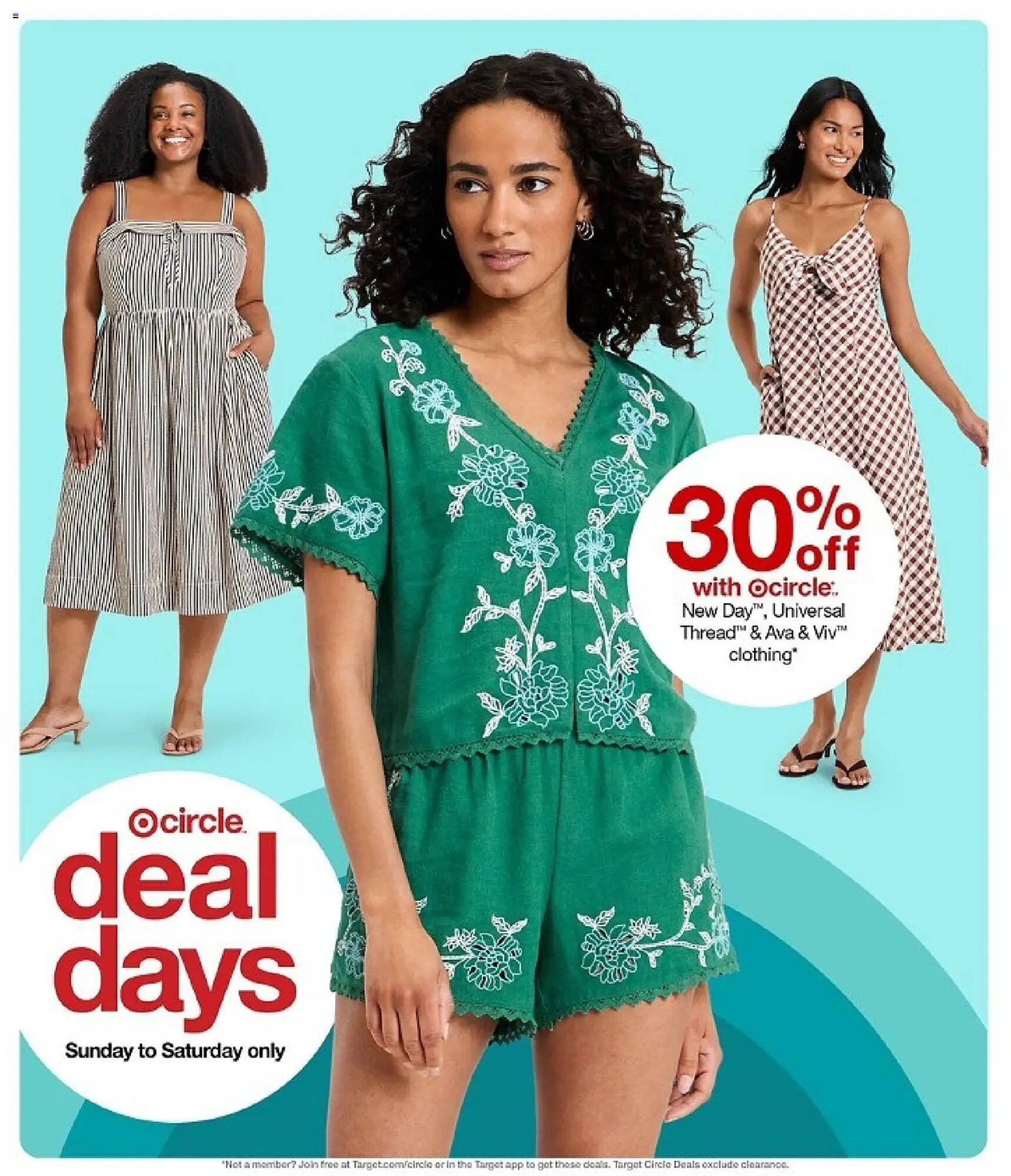 Target weekly ad