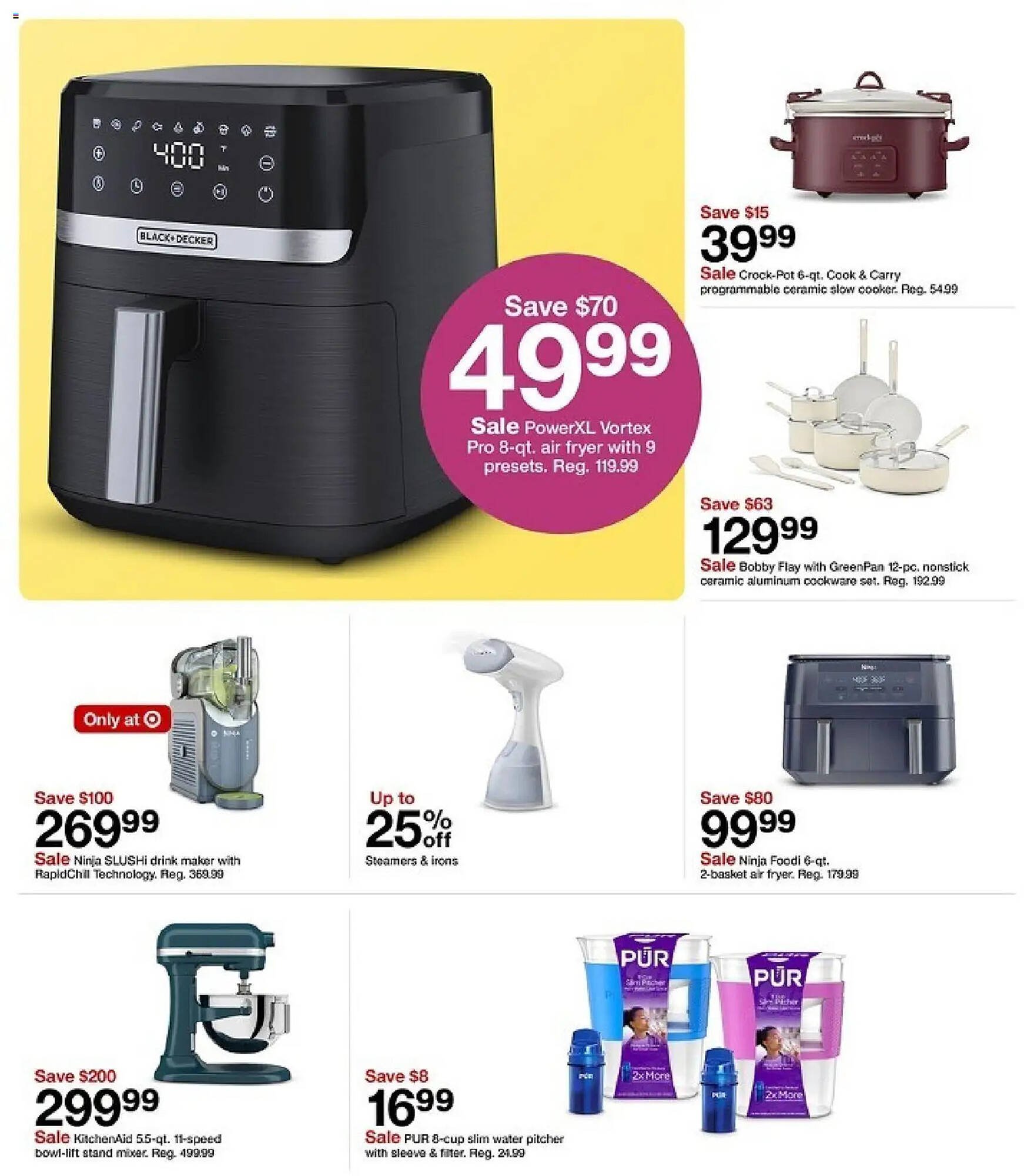 Target weekly ad