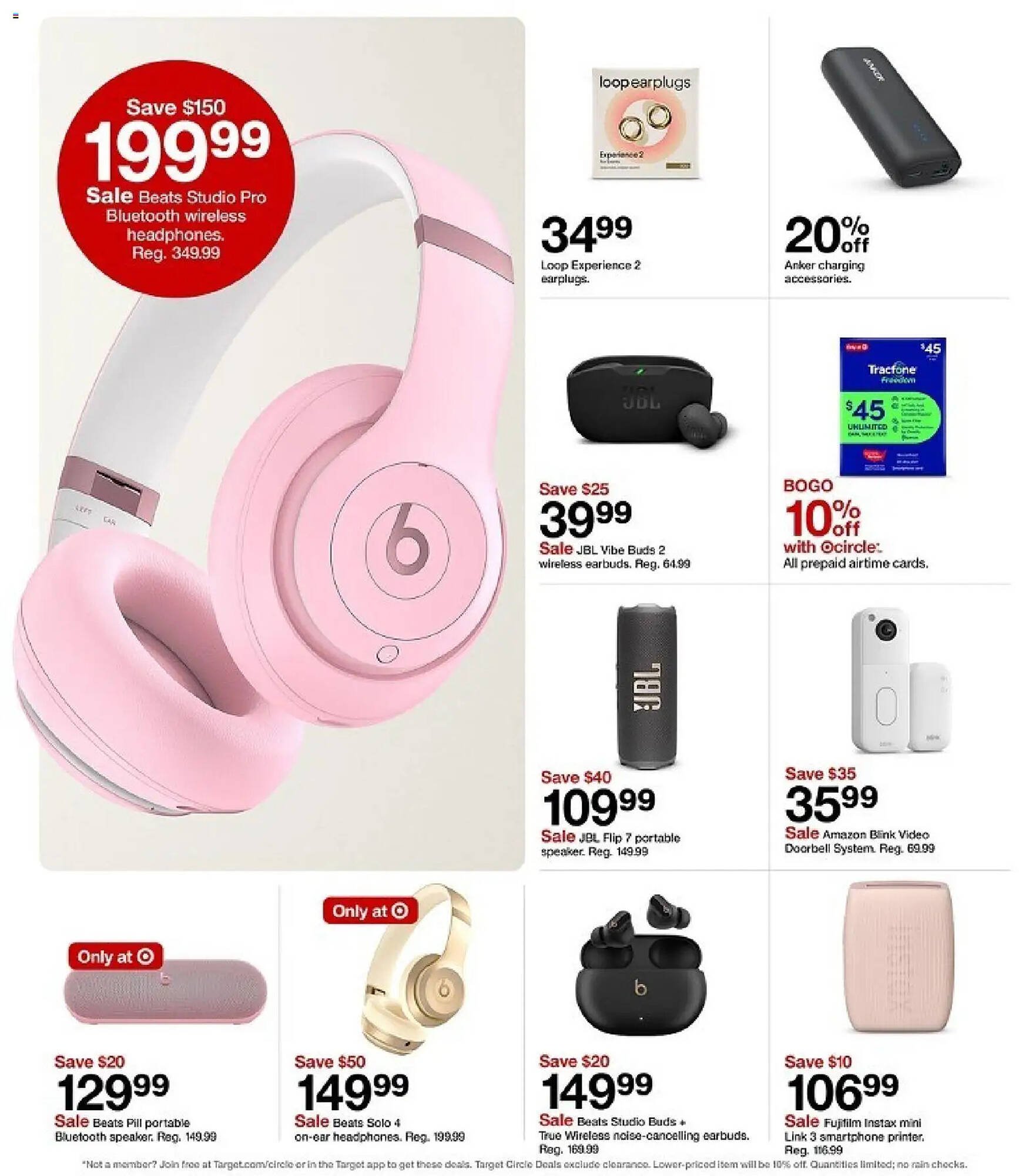 Target weekly ad