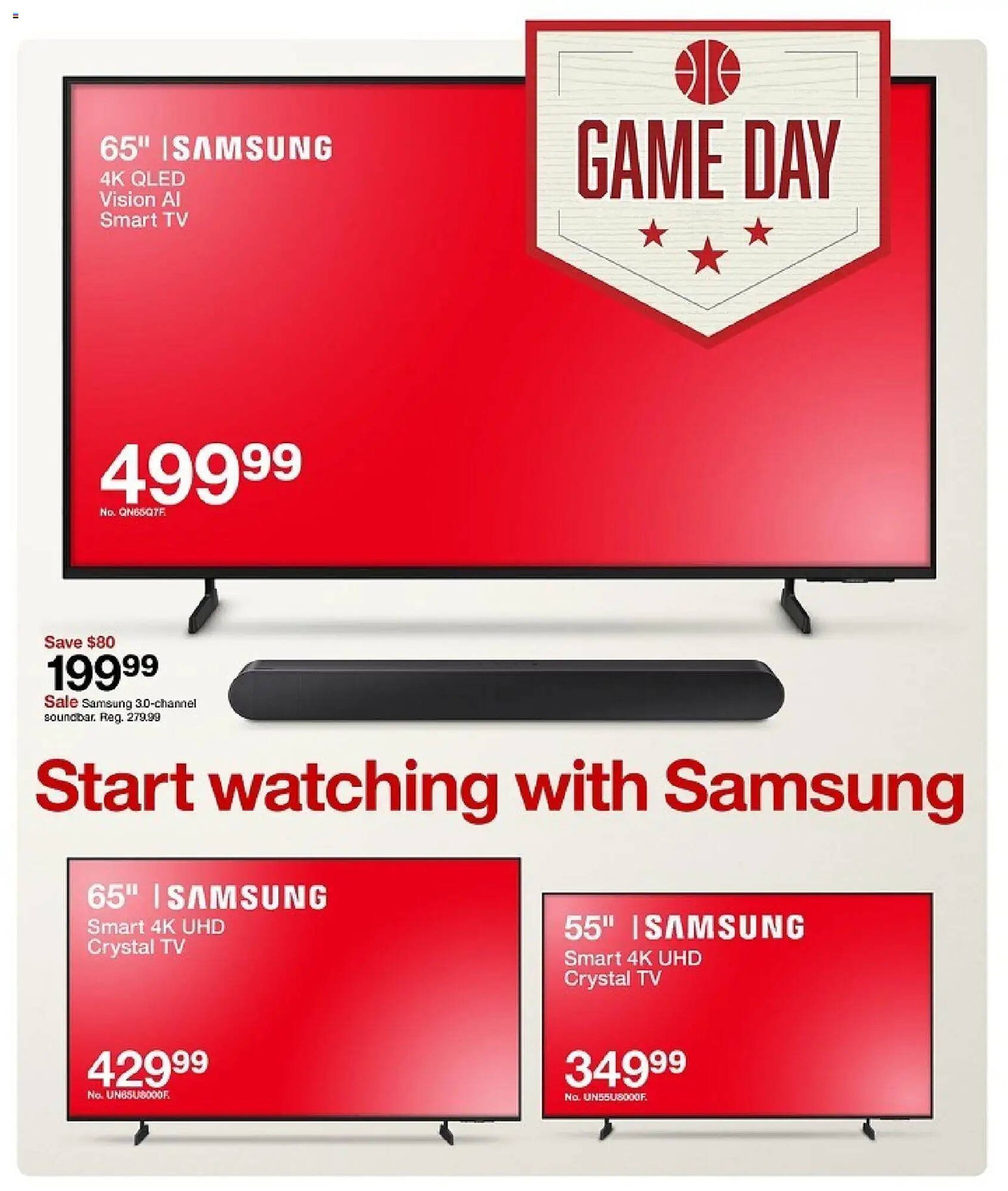 Target weekly ad