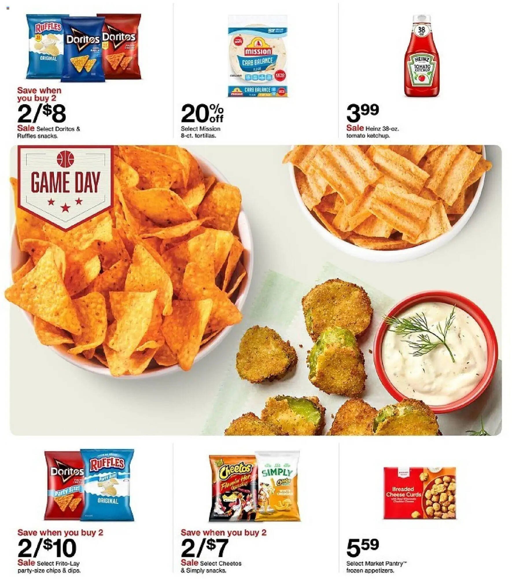 Target weekly ad