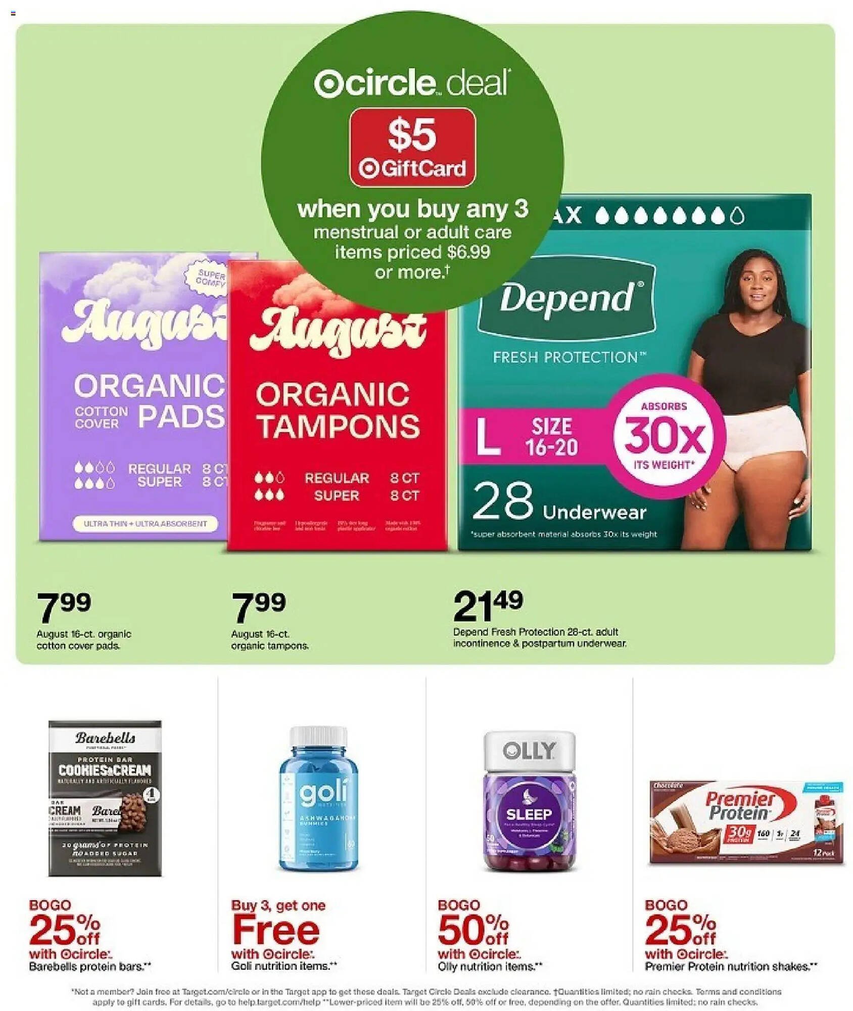 Target weekly ad