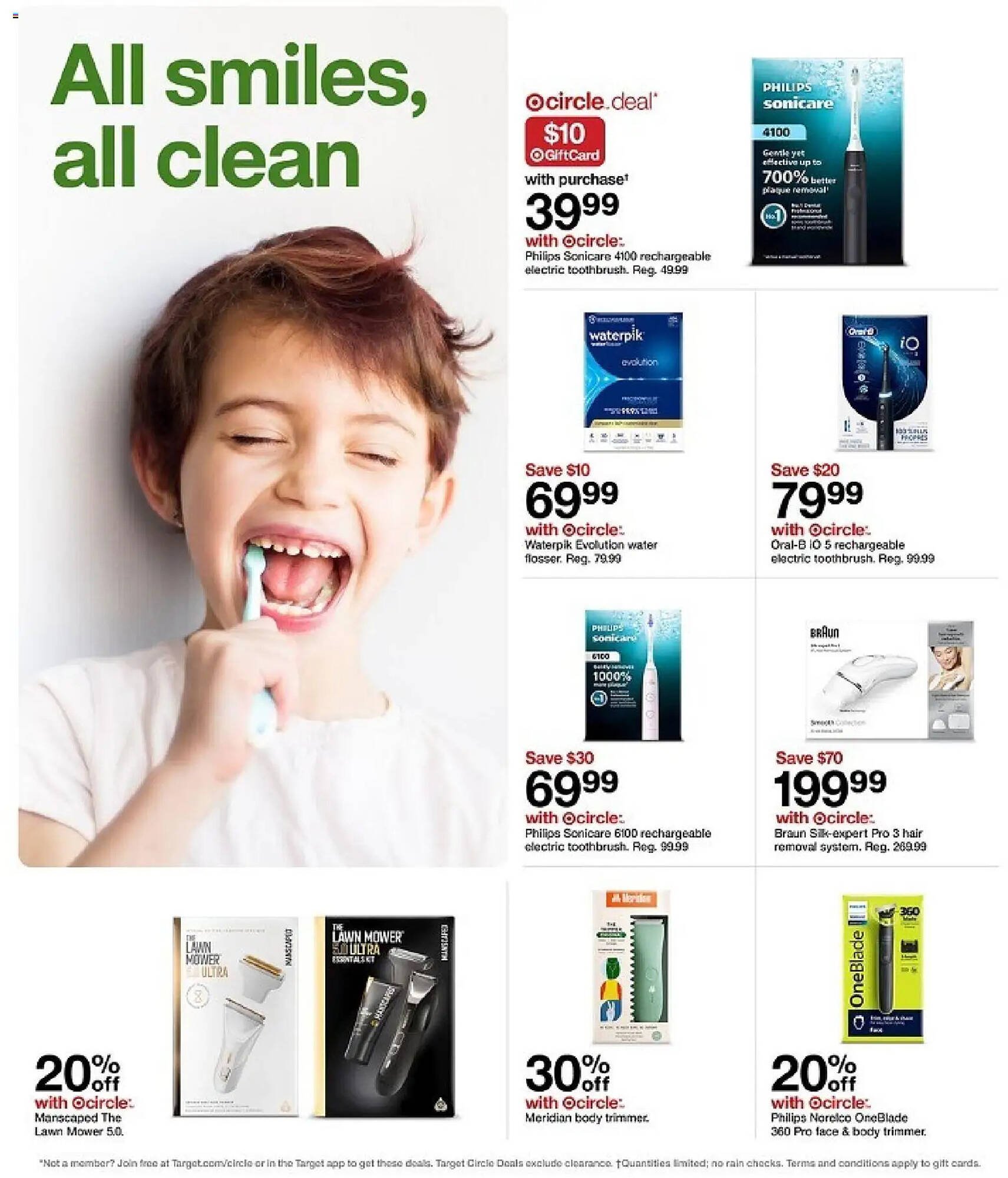 Target weekly ad