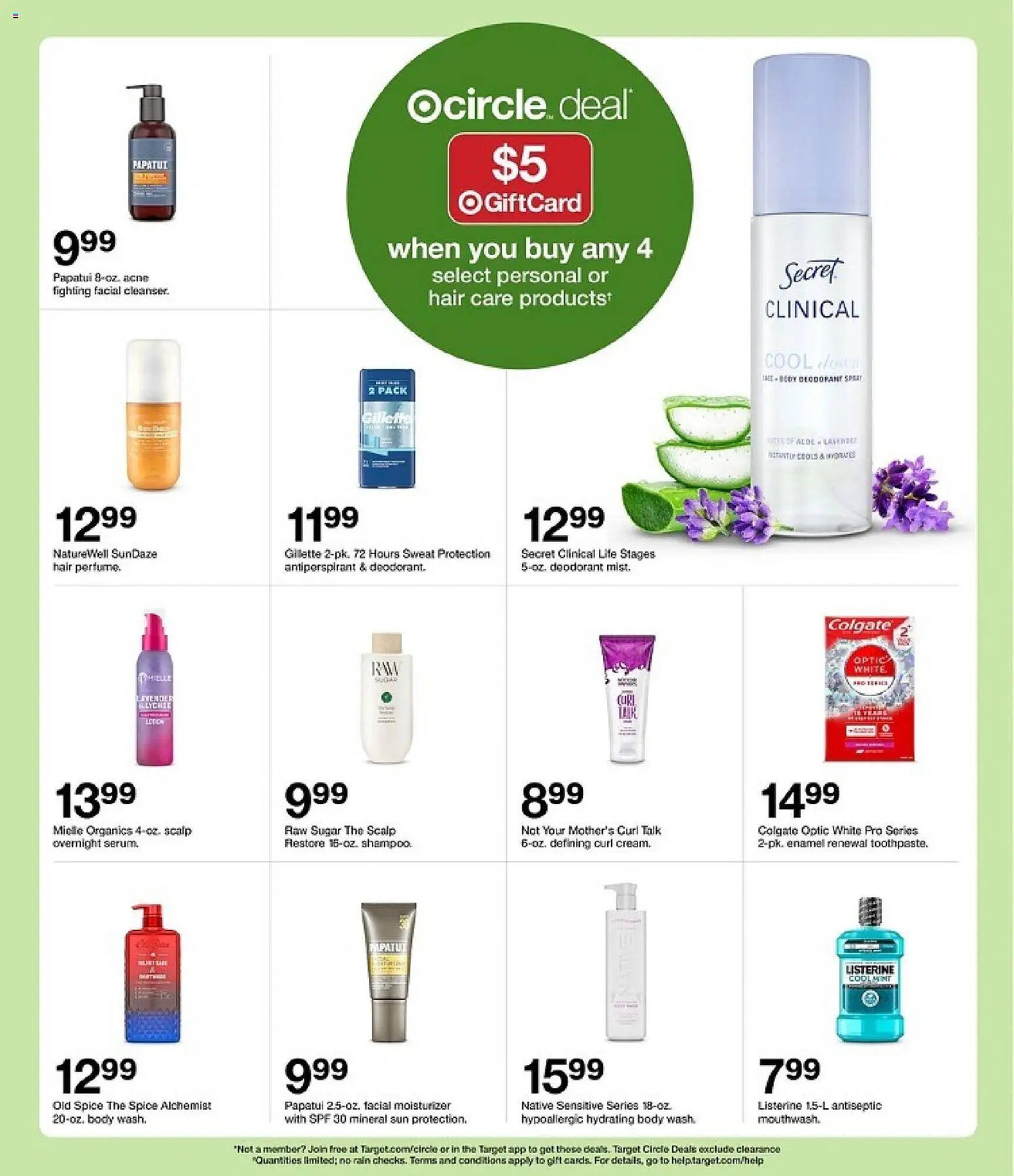 Target weekly ad