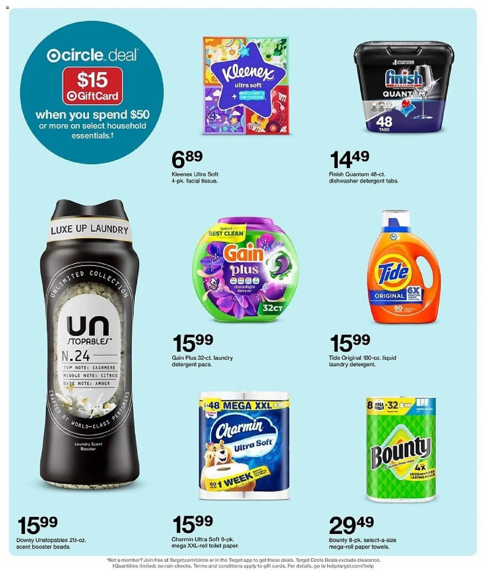 Target weekly ad