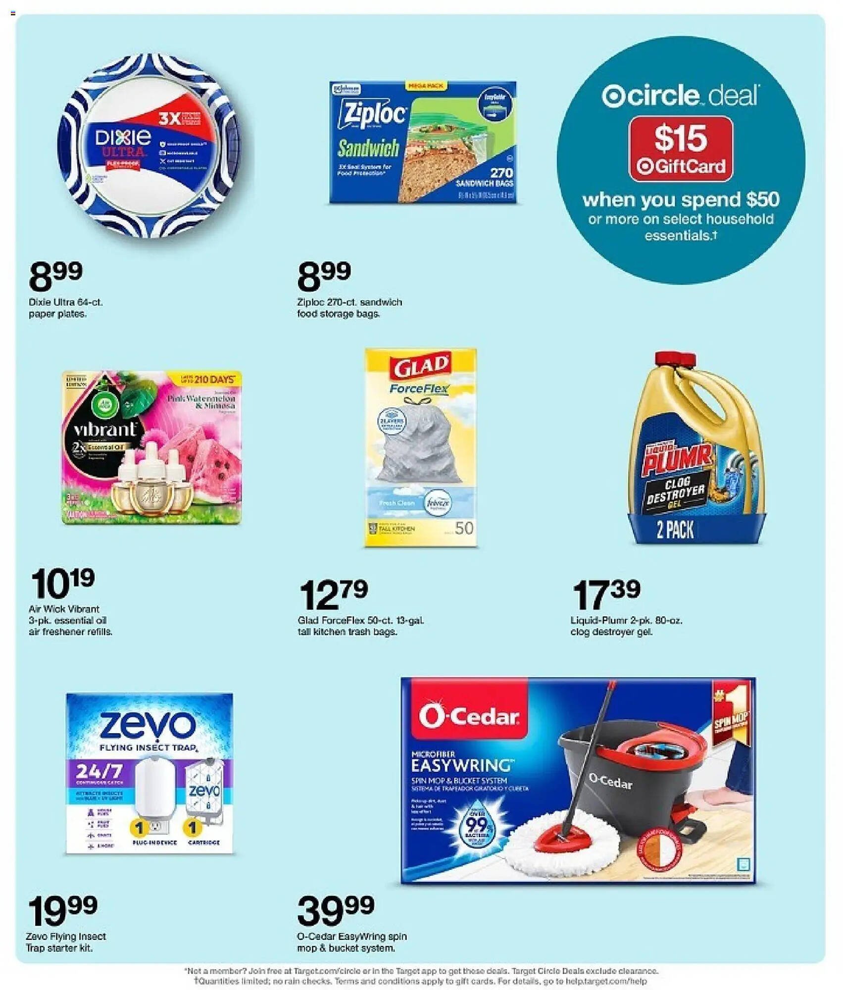 Target weekly ad