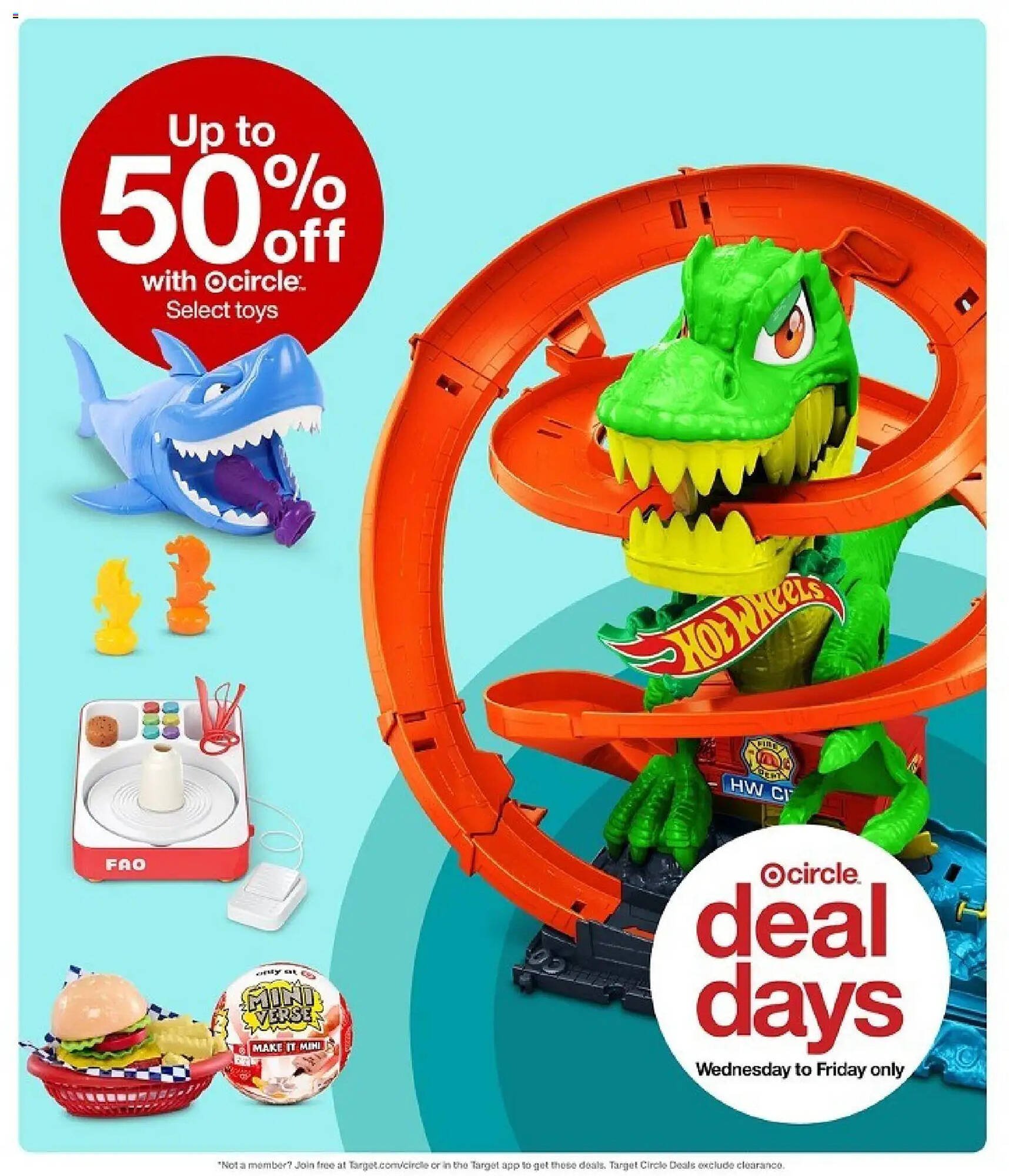 Target weekly ad