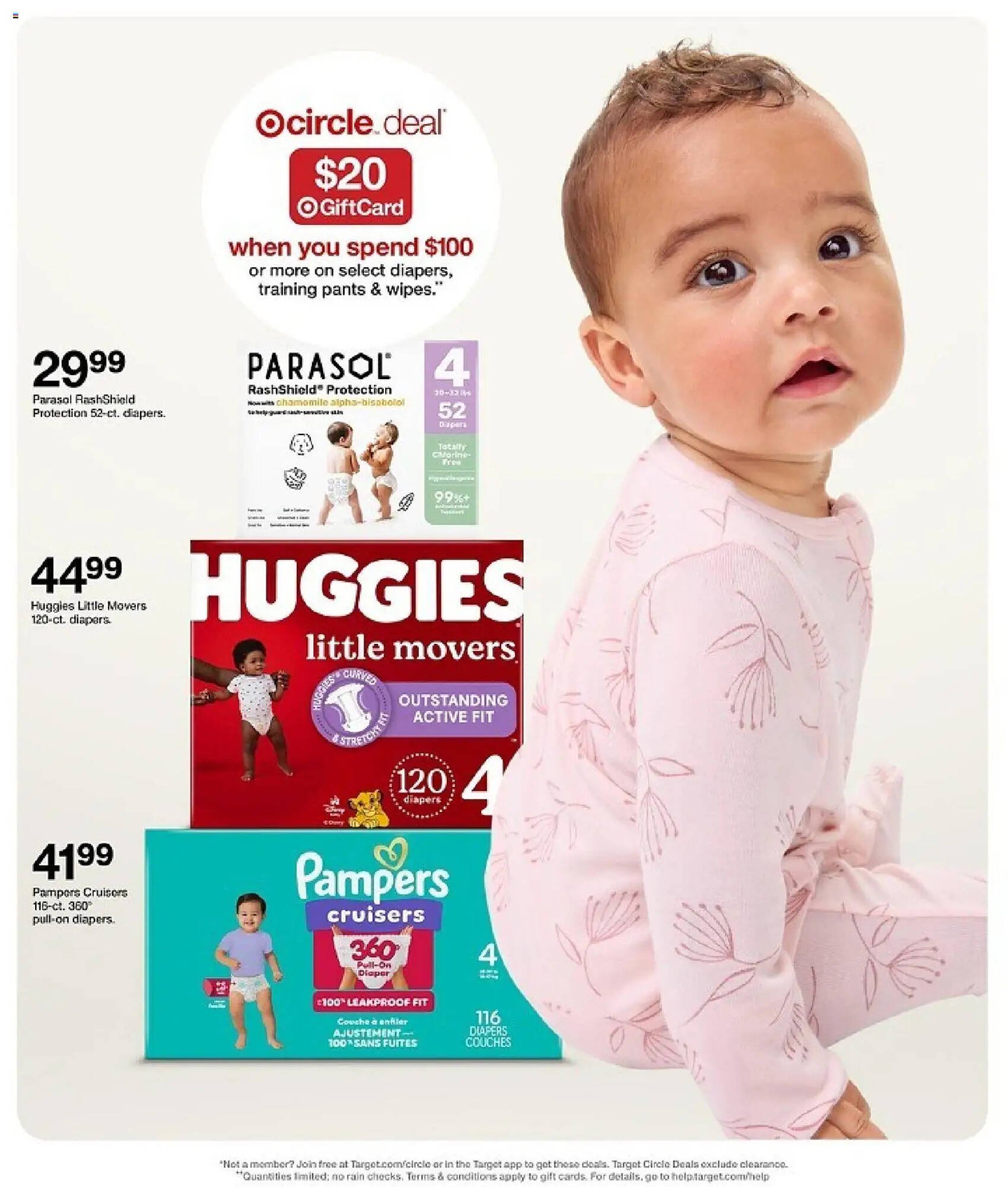 Target weekly ad