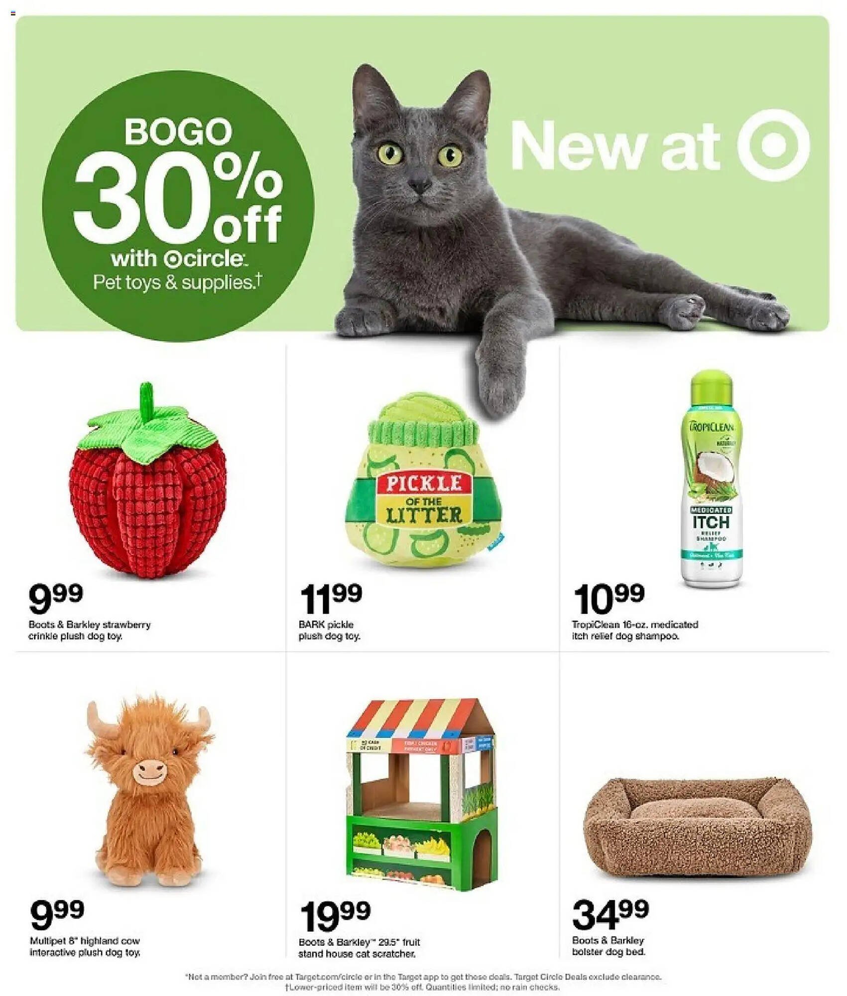 Target weekly ad