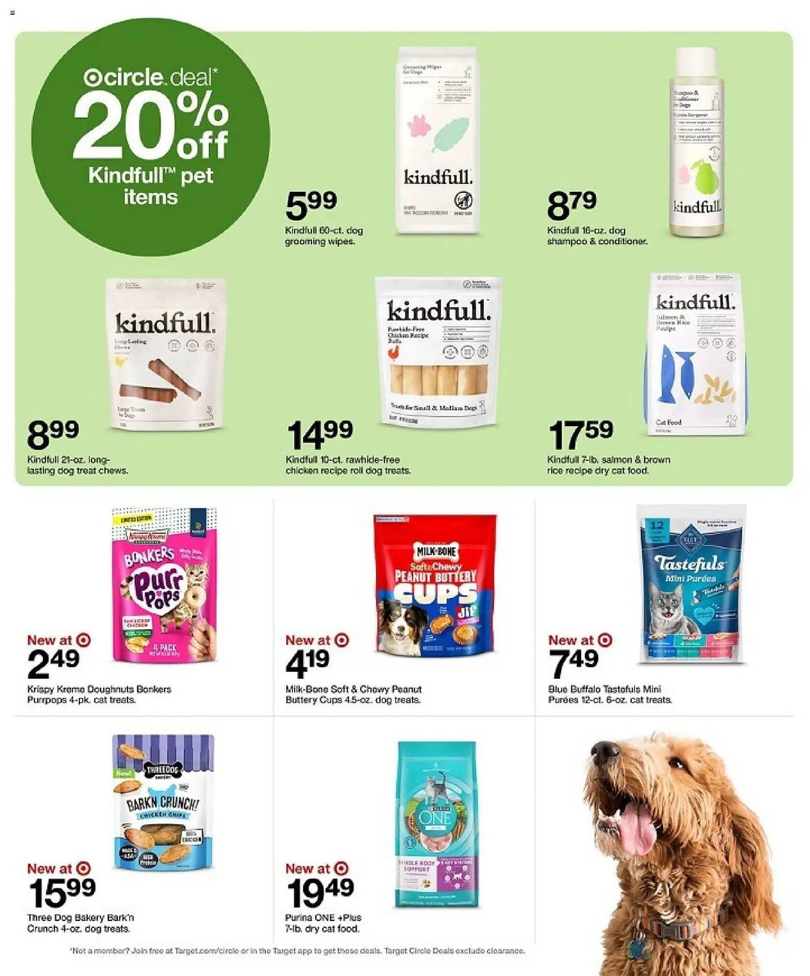 Target weekly ad