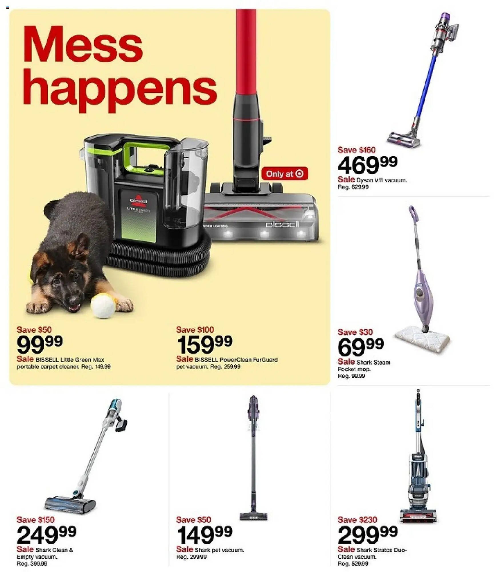 Target weekly ad
