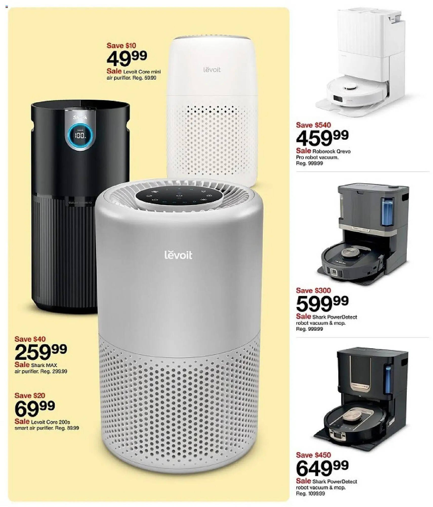 Target weekly ad