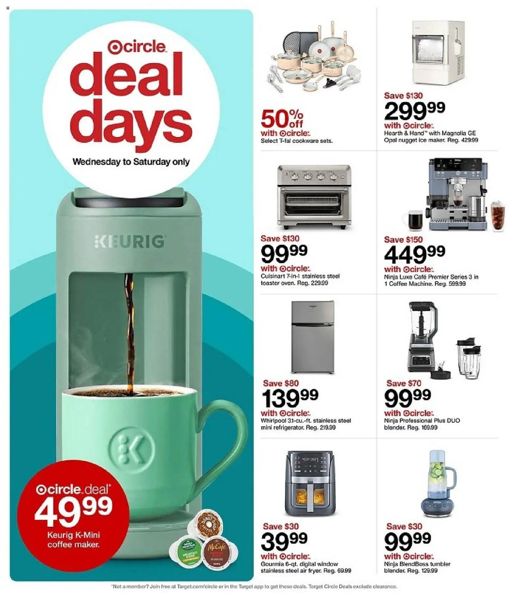 Target weekly ad