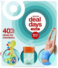 Target weekly ad