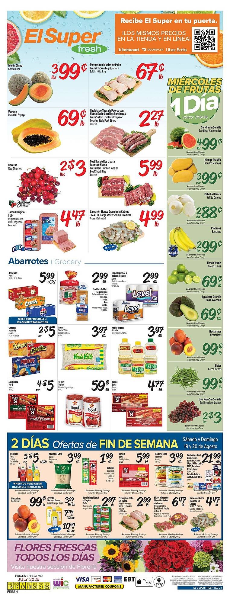 El Super Weekly Ad (2025-07-17 - 2025-07-22) | 1