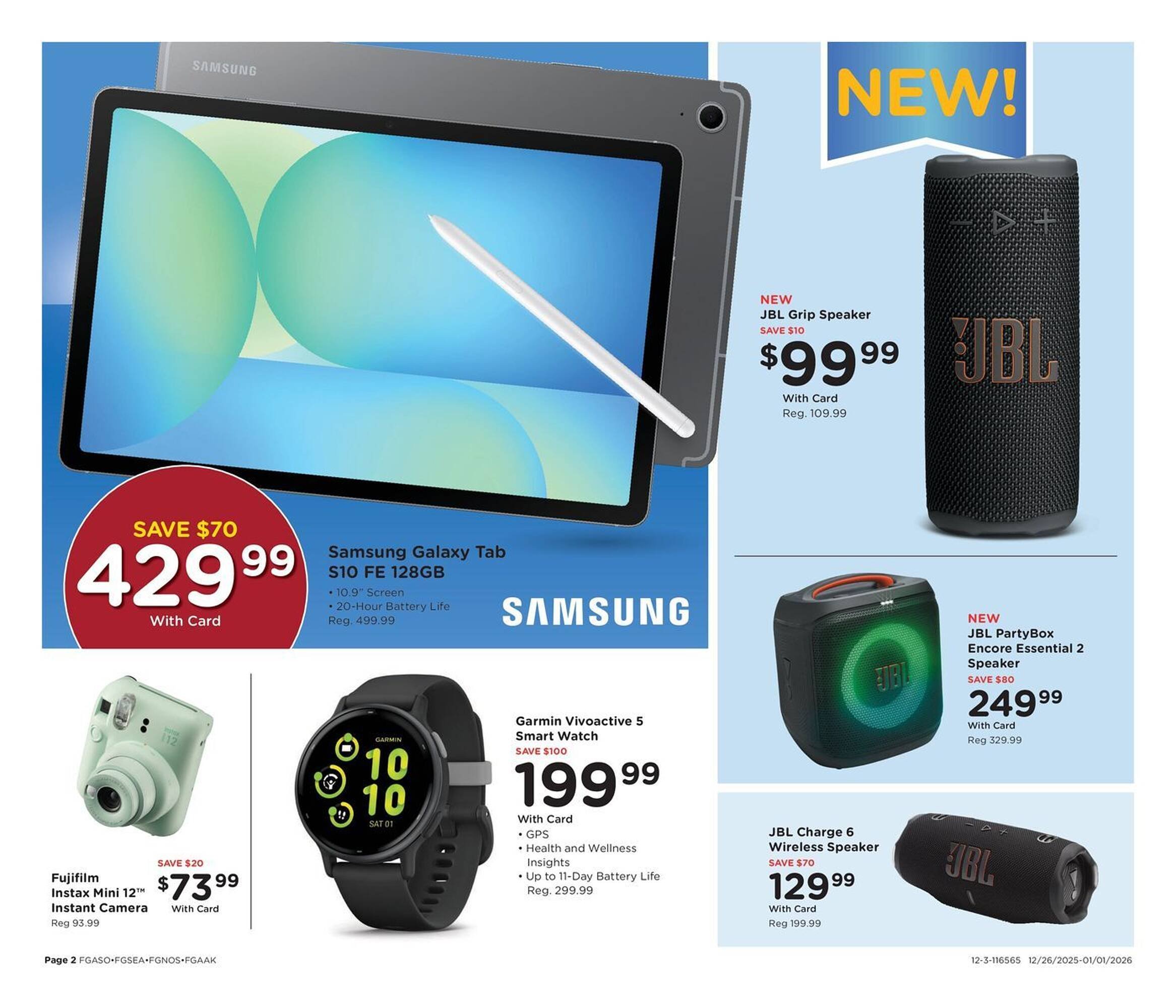 Fred Meyer weekly ad