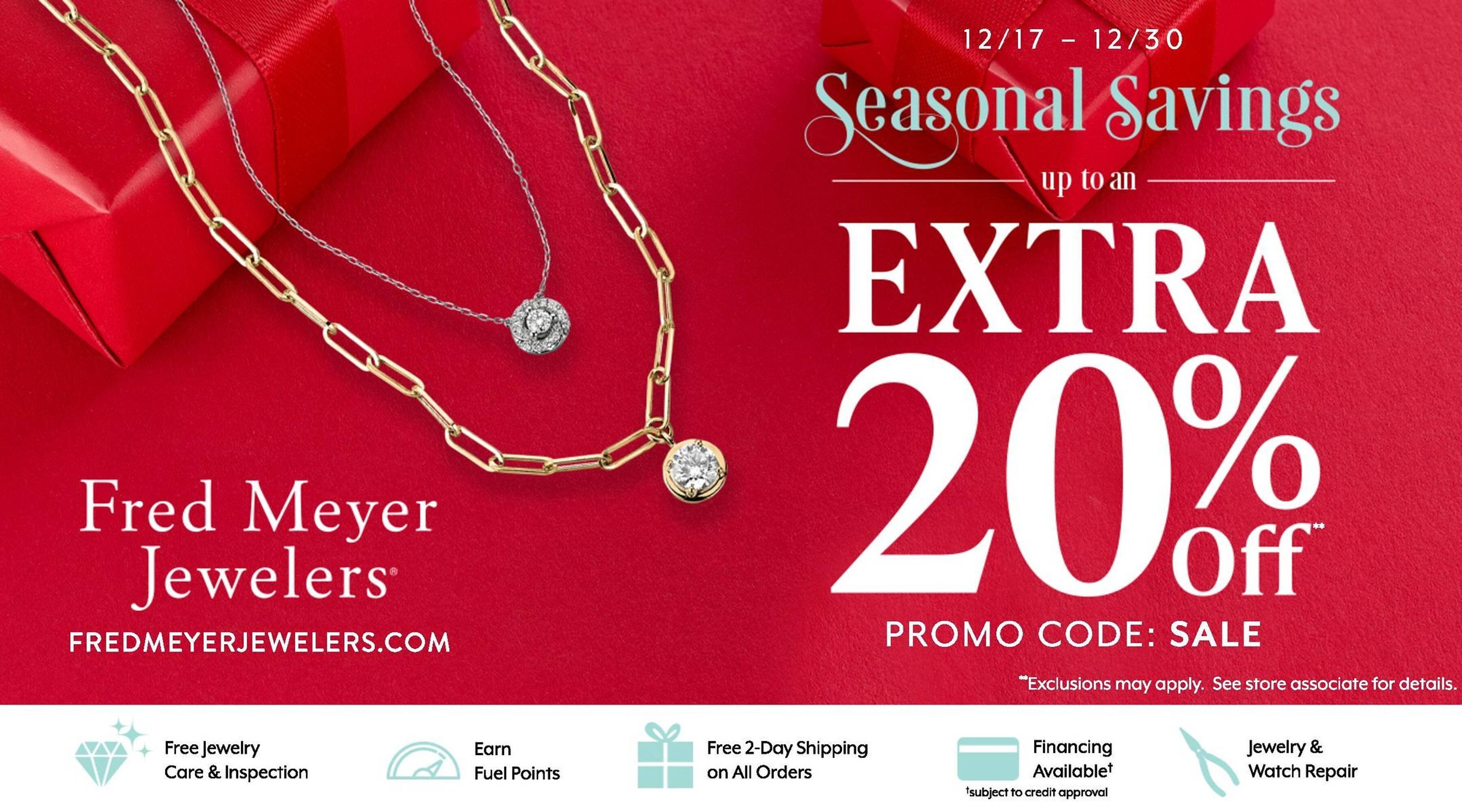 Fred Meyer weekly ad