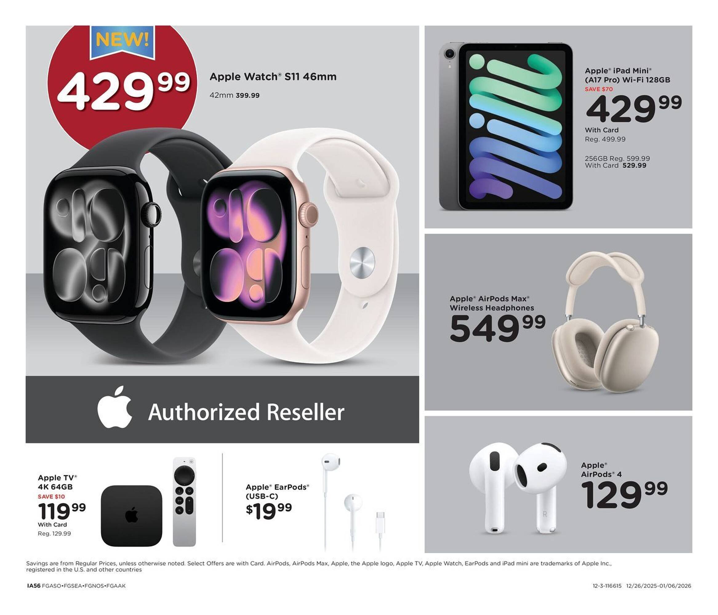 Fred Meyer weekly ad