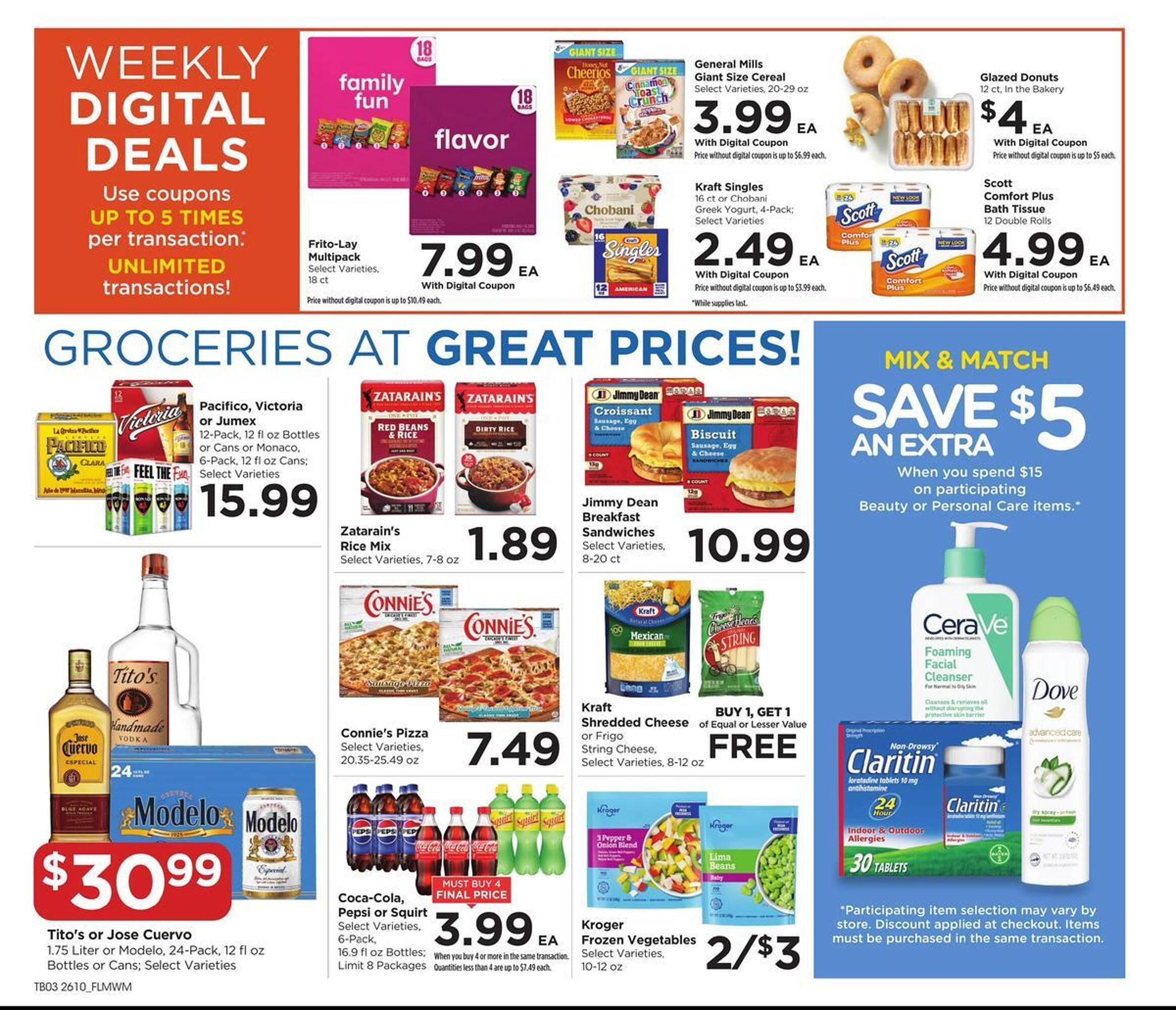 Food 4 Less weekly ad