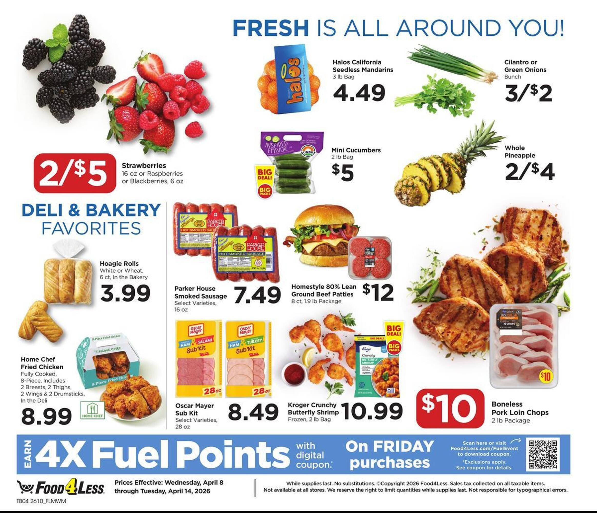 Food 4 Less weekly ad