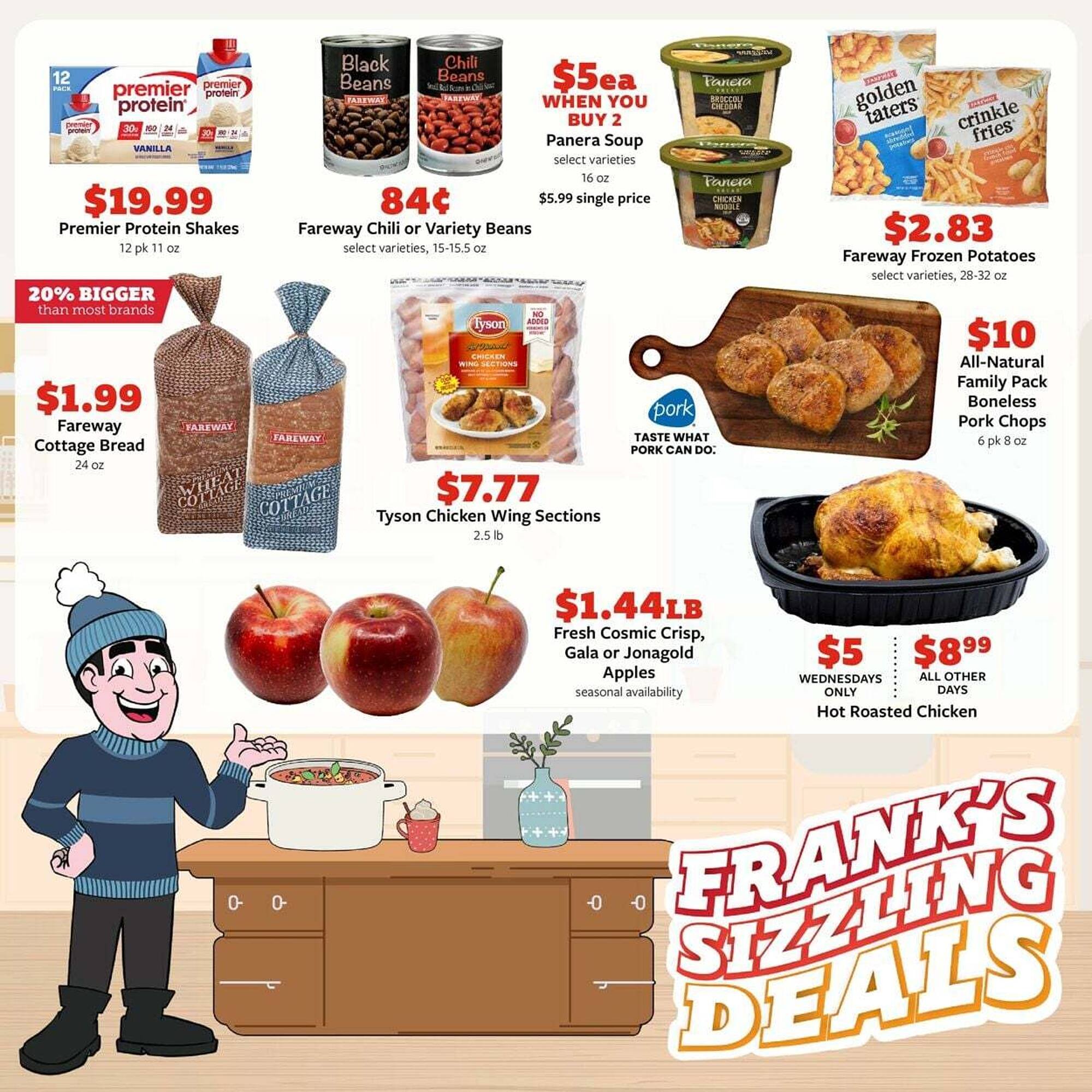 Fareway weekly ad