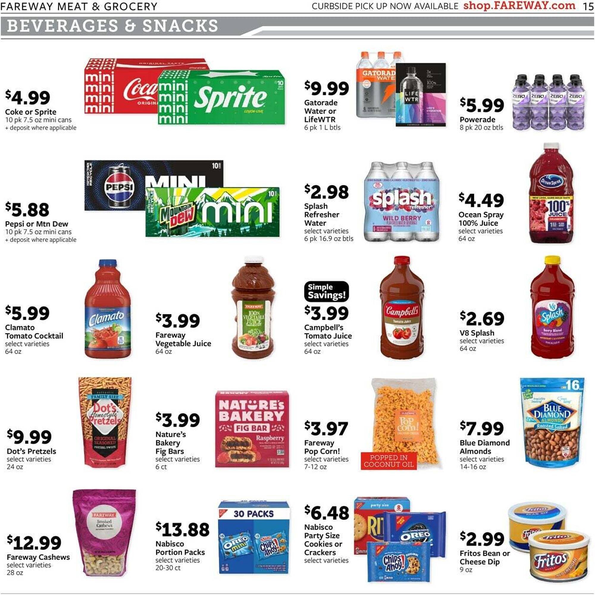 Fareway weekly ad