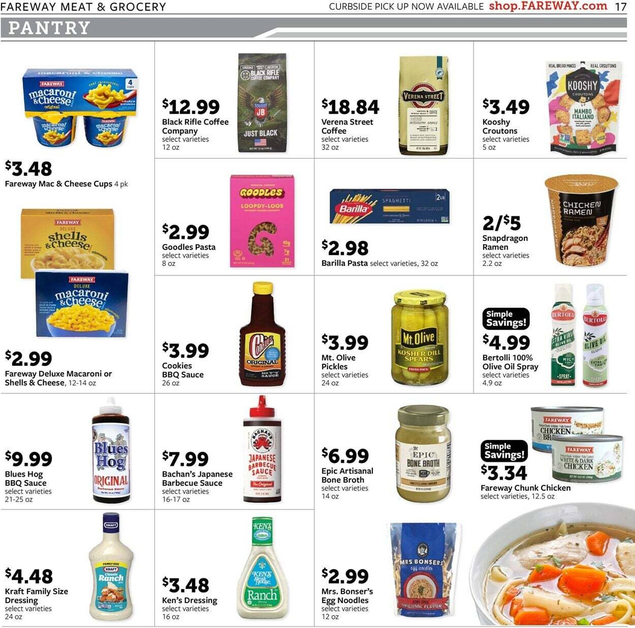 Fareway weekly ad