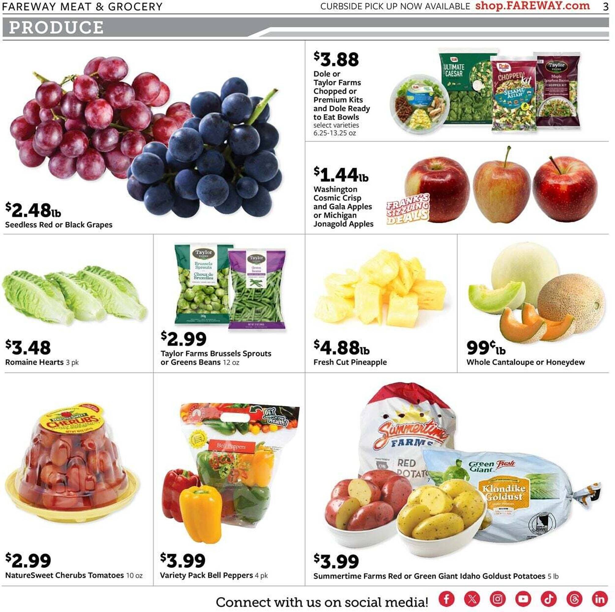 Fareway weekly ad
