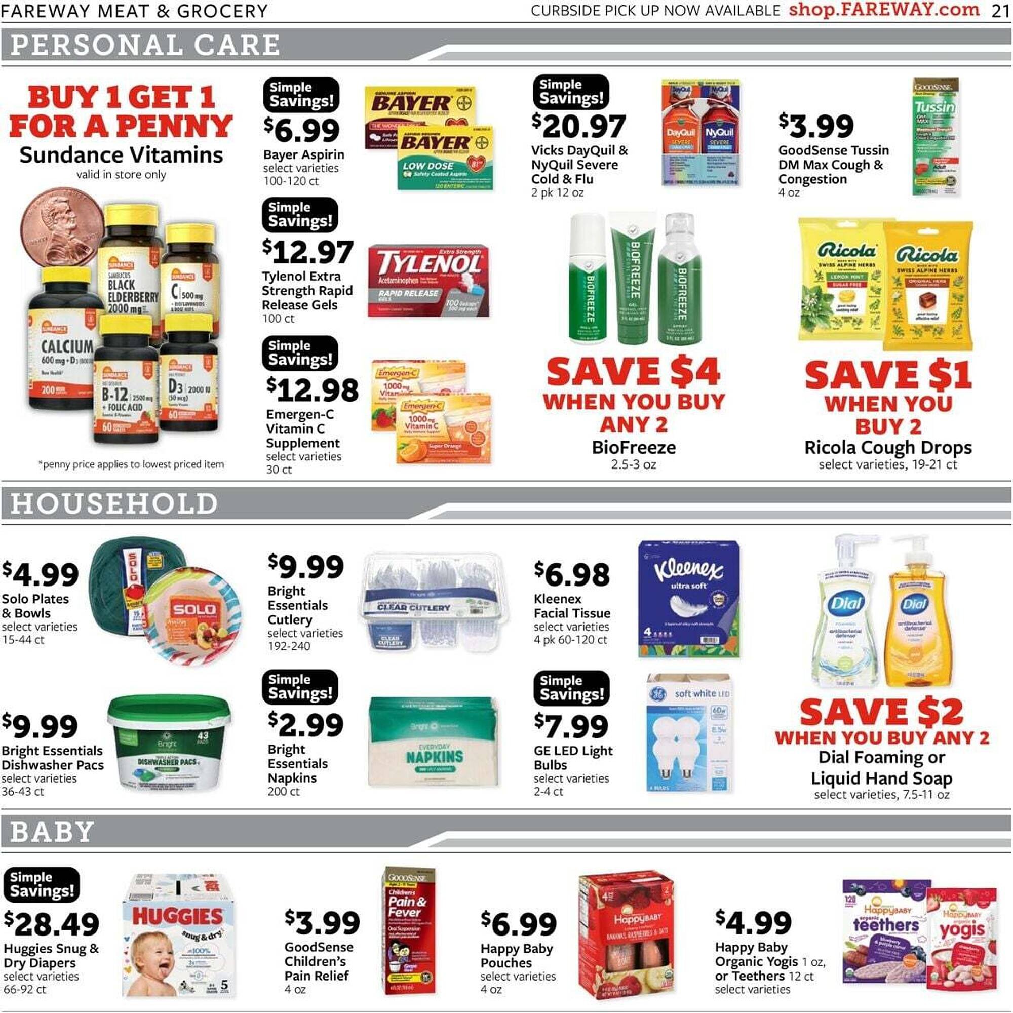 Fareway weekly ad