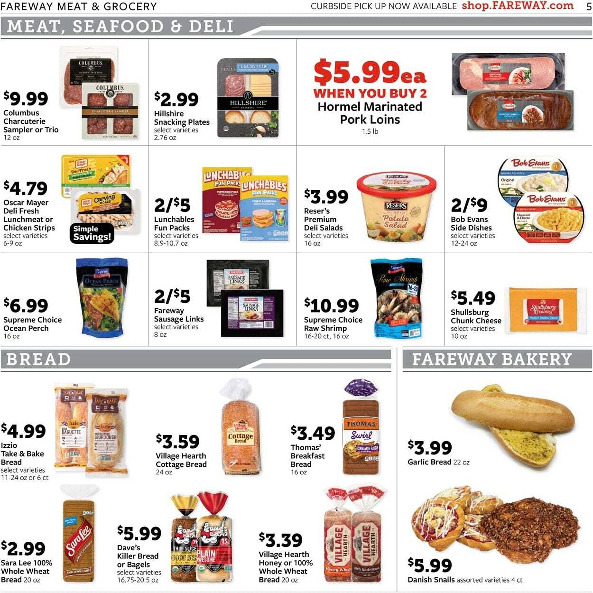Fareway weekly ad
