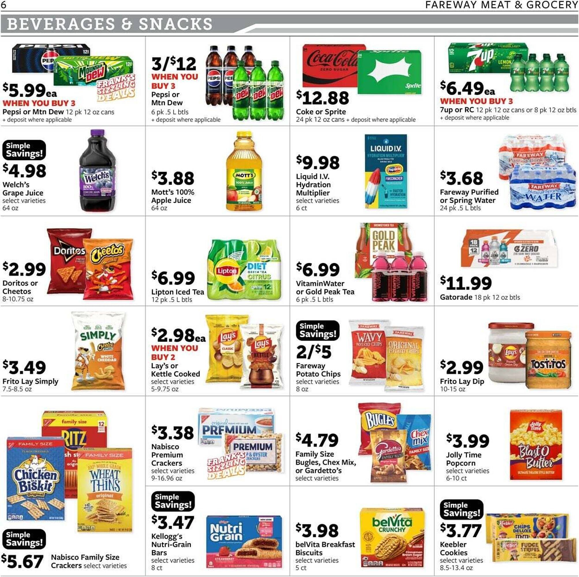 Fareway weekly ad