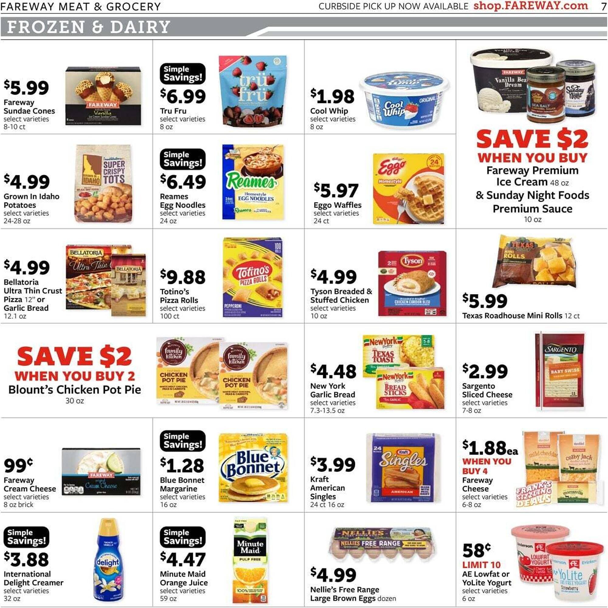 Fareway weekly ad