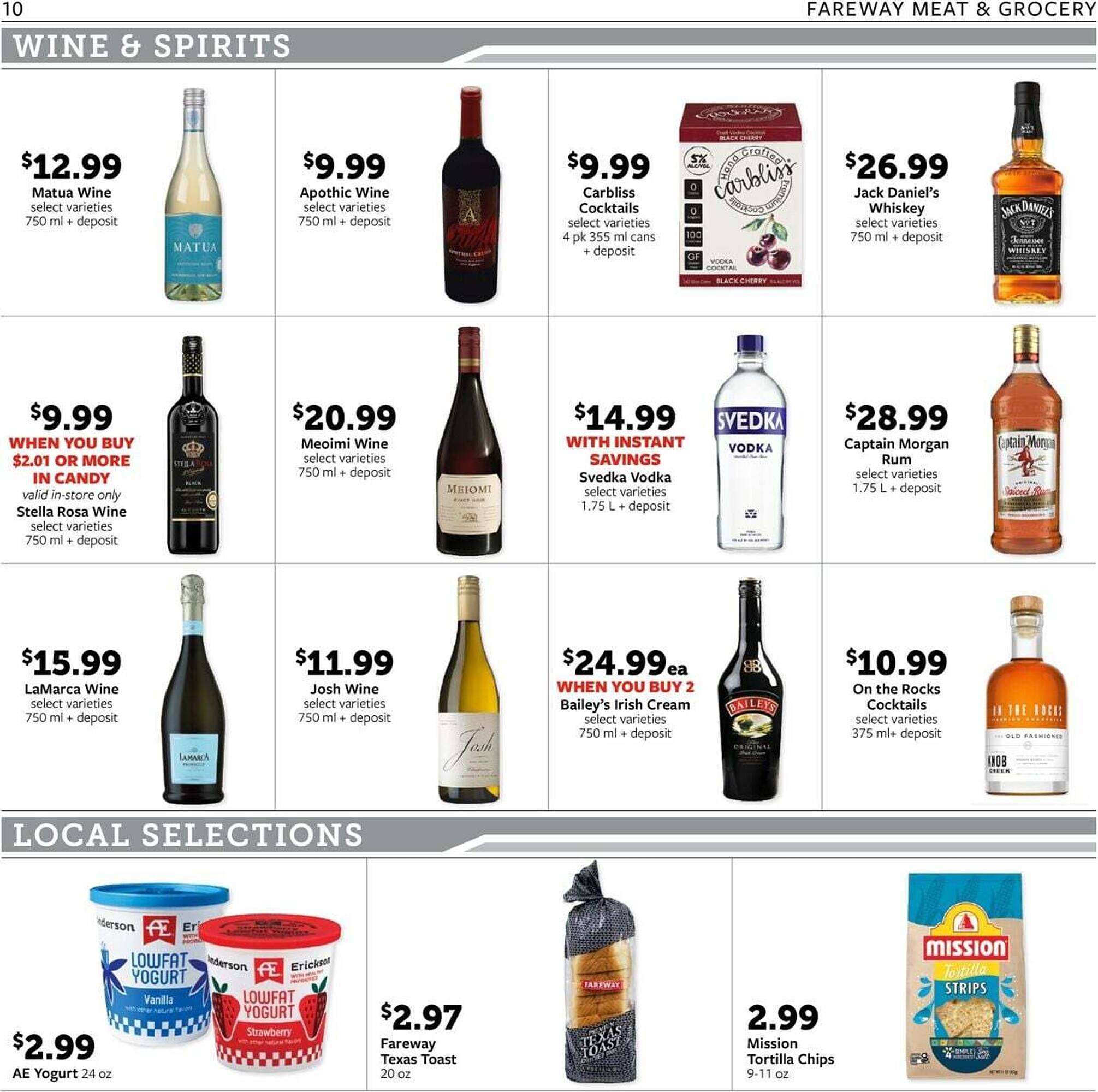 Fareway weekly ad