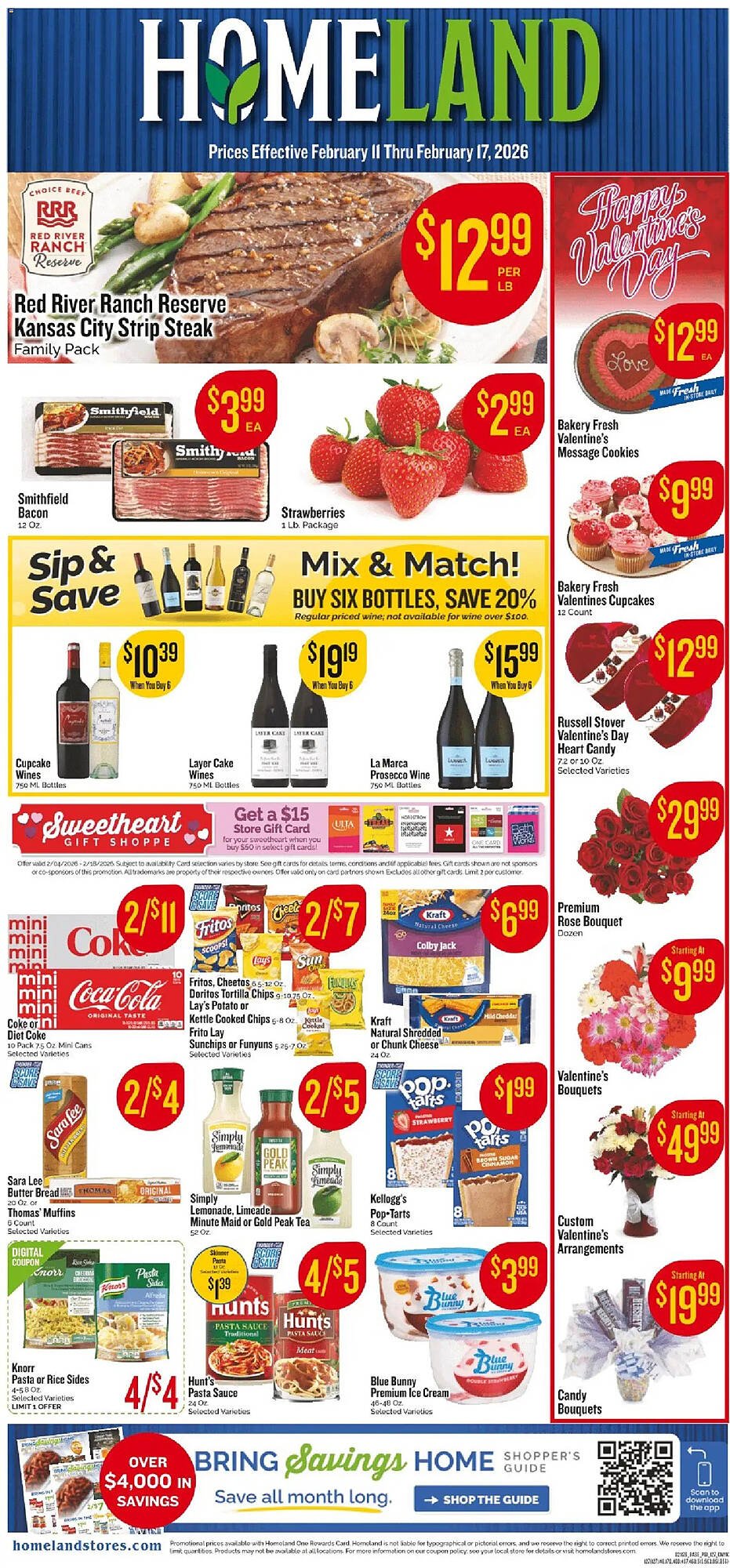 Homeland Market weekly ad