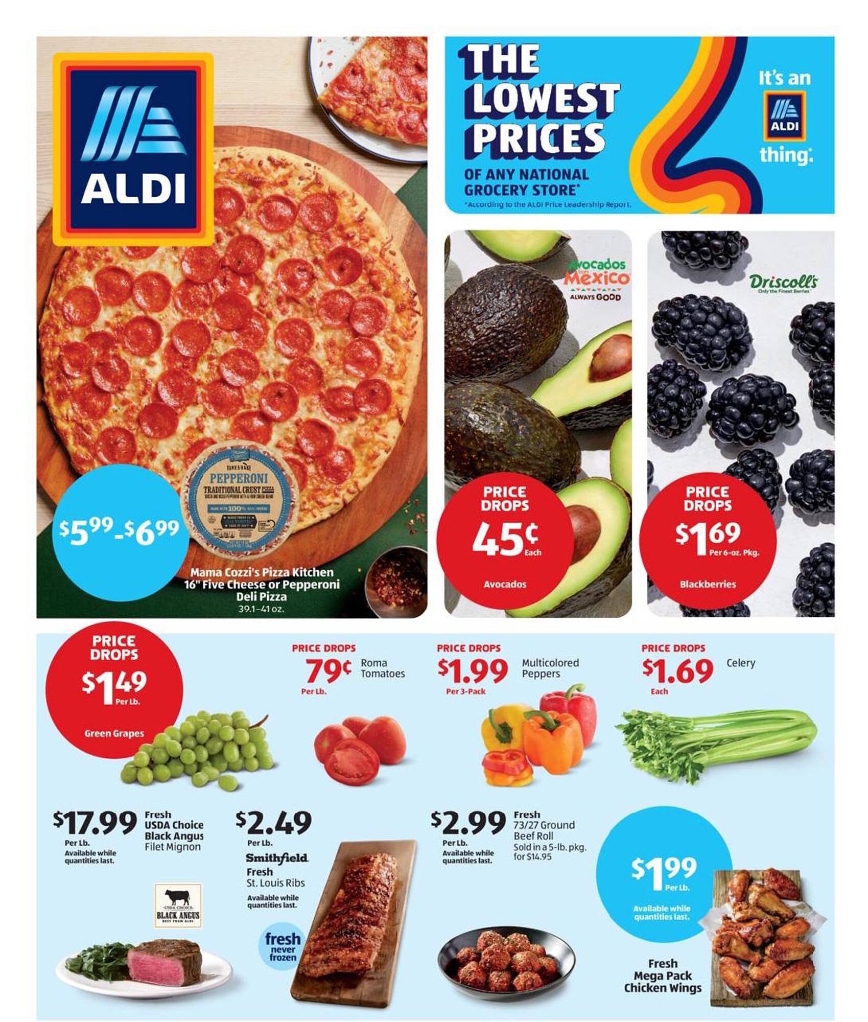 Aldi weekly ad