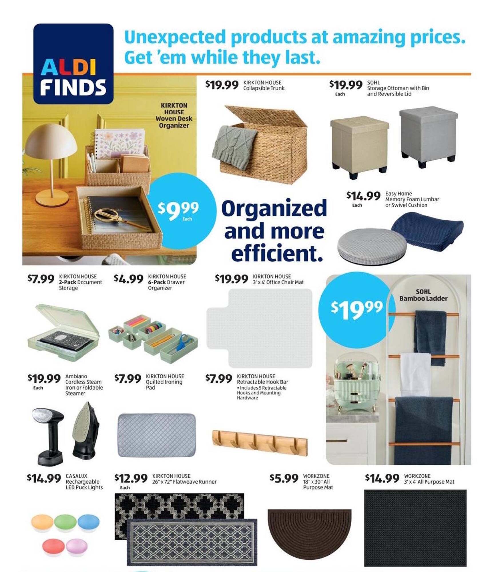 Aldi weekly ad