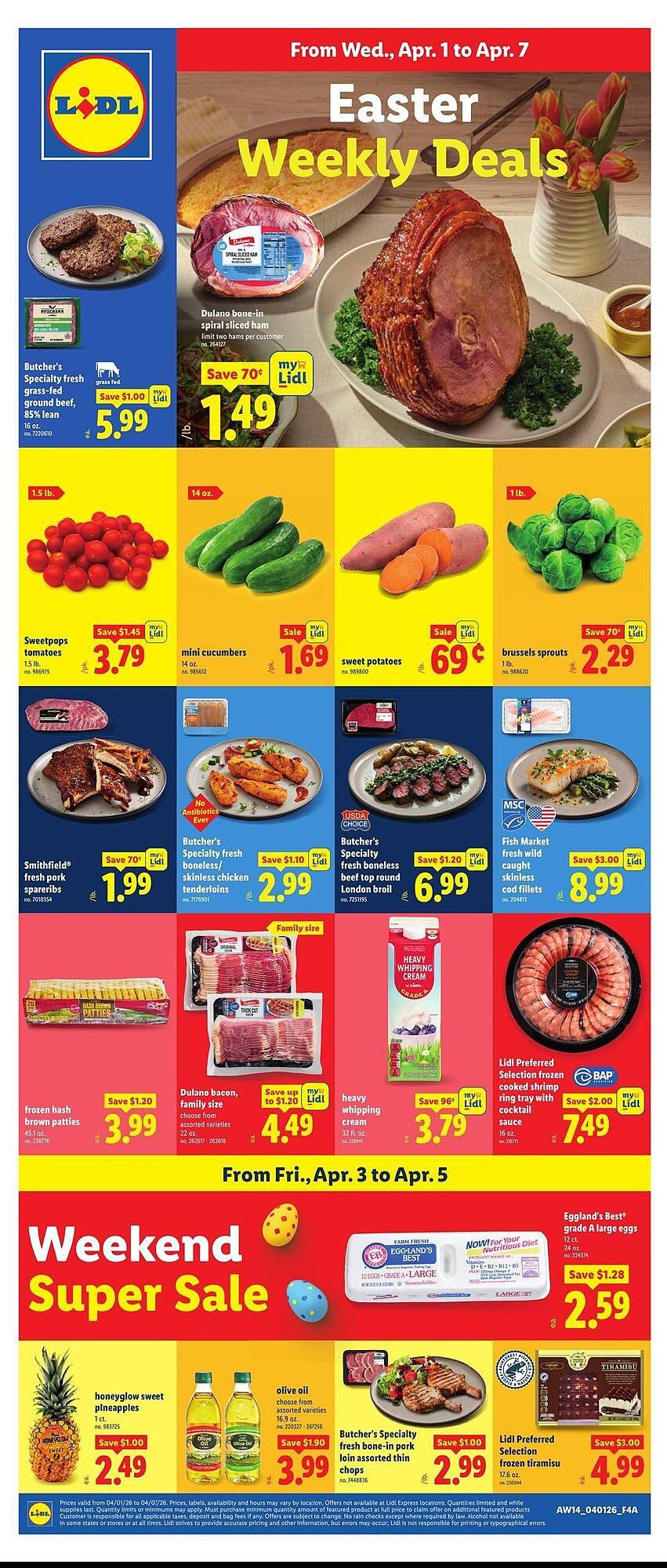 Lidl weekly ad