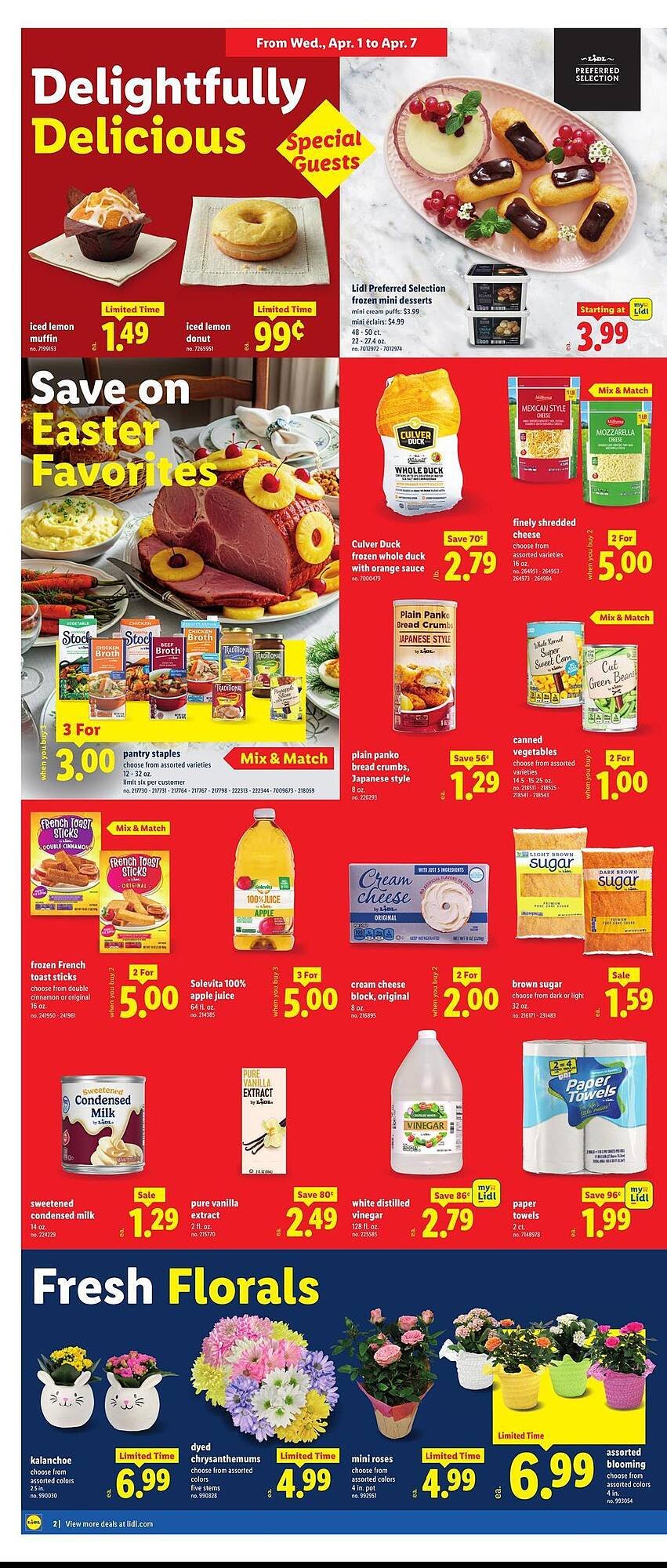 Lidl weekly ad