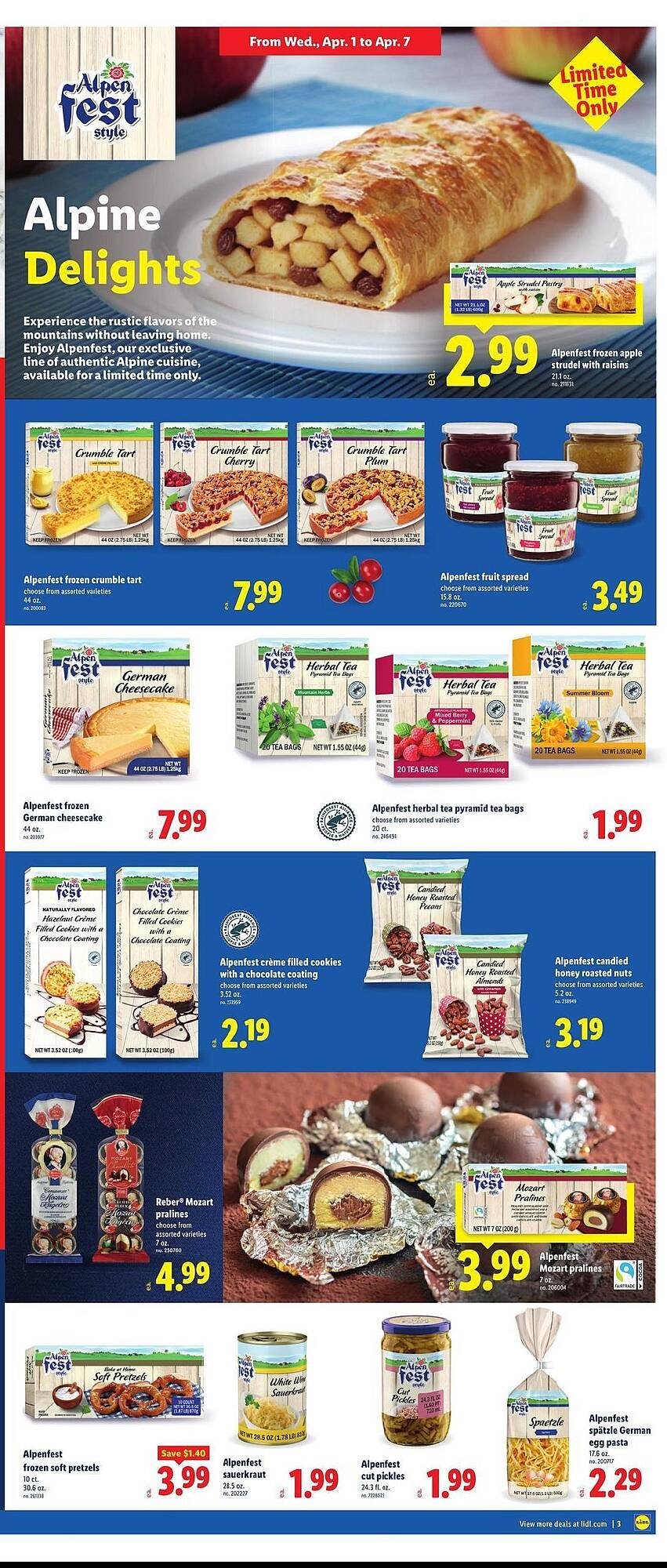 Lidl weekly ad