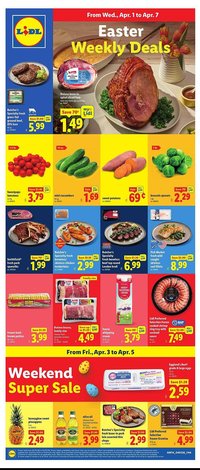 Lidl weekly ad