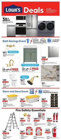 Lowe's weekly ad