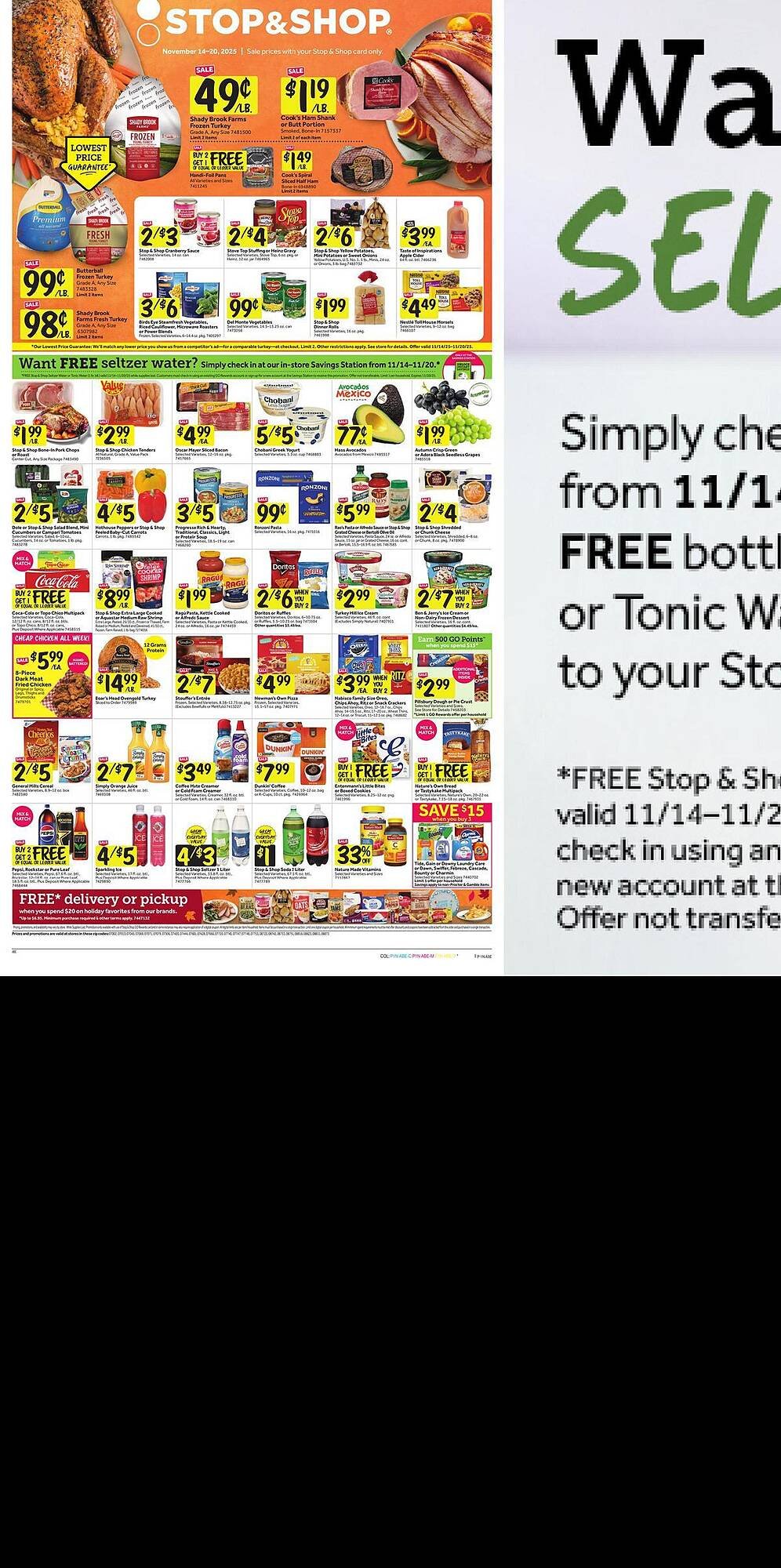 Stop&amp;Shop weekly ad