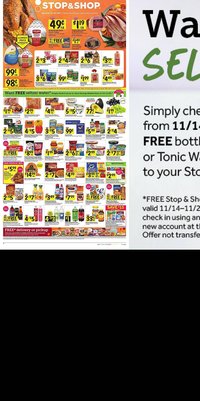 Stop&amp;Shop weekly ad