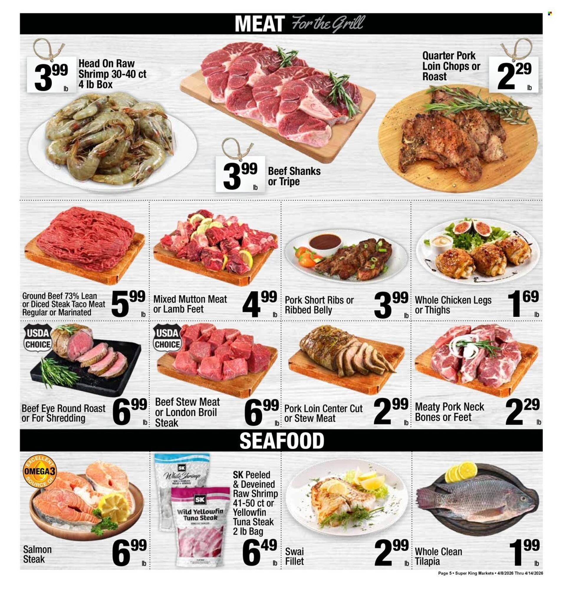 Super King Markets weekly ad