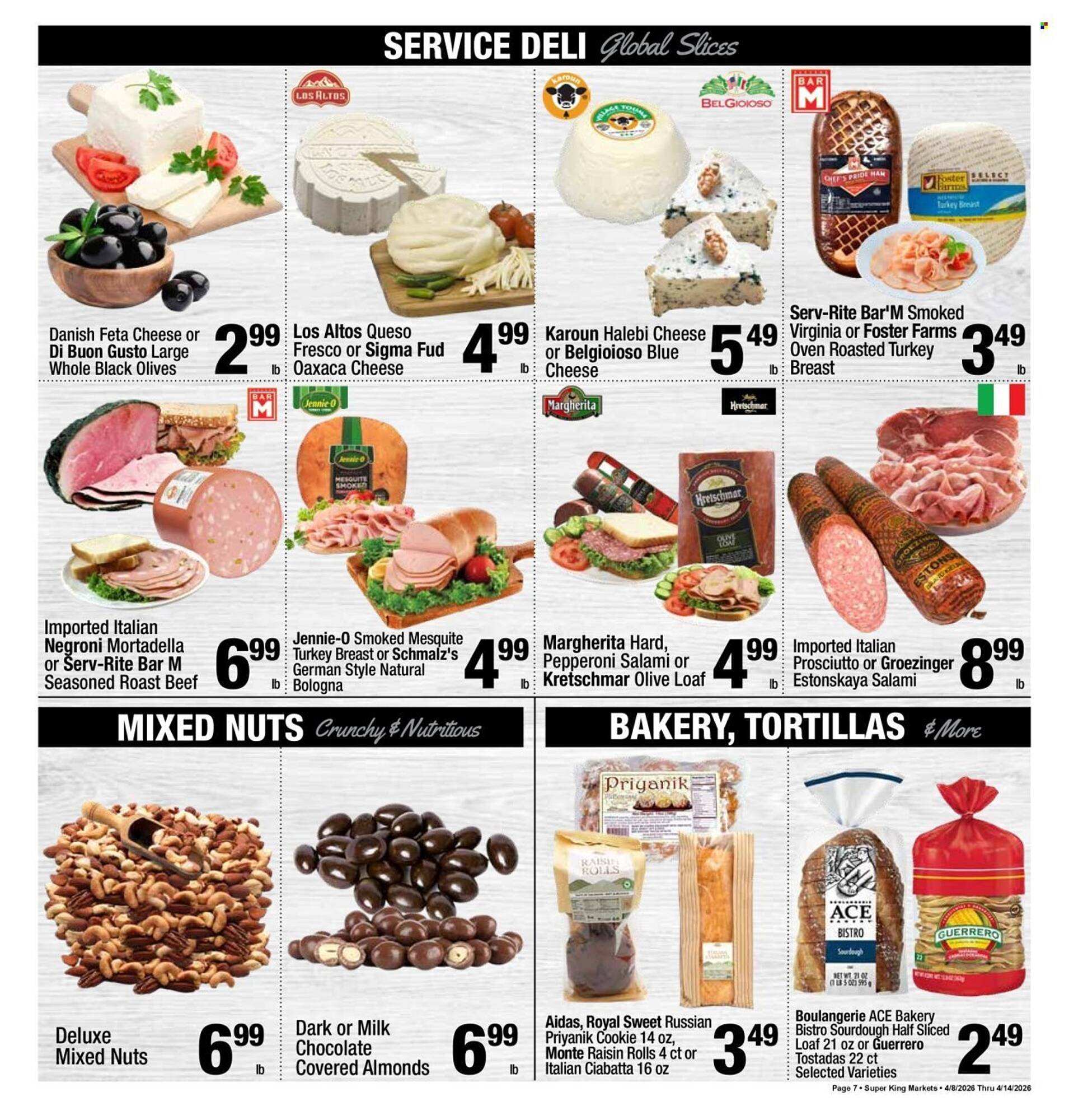 Super King Markets weekly ad