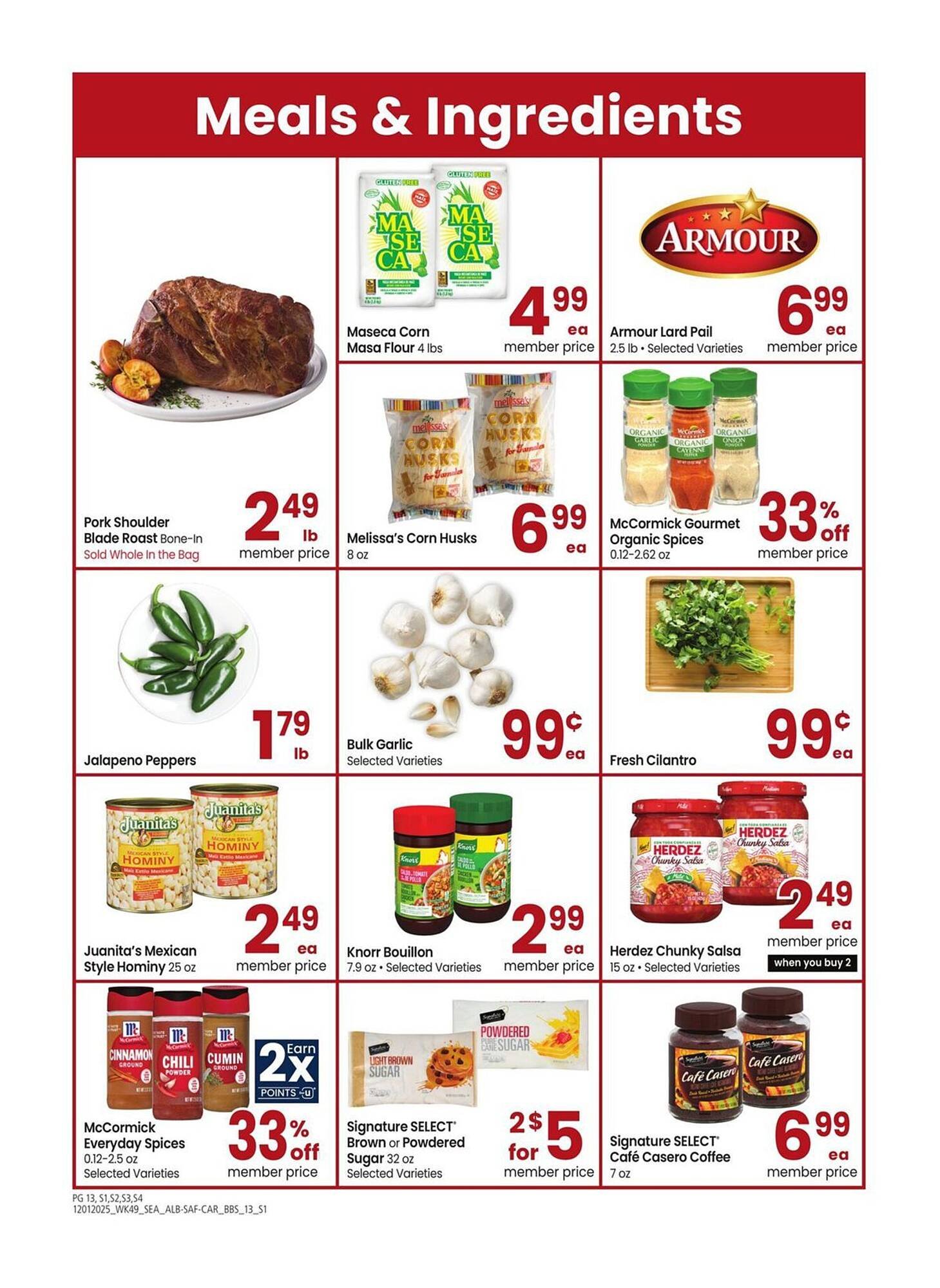Safeway weekly ad