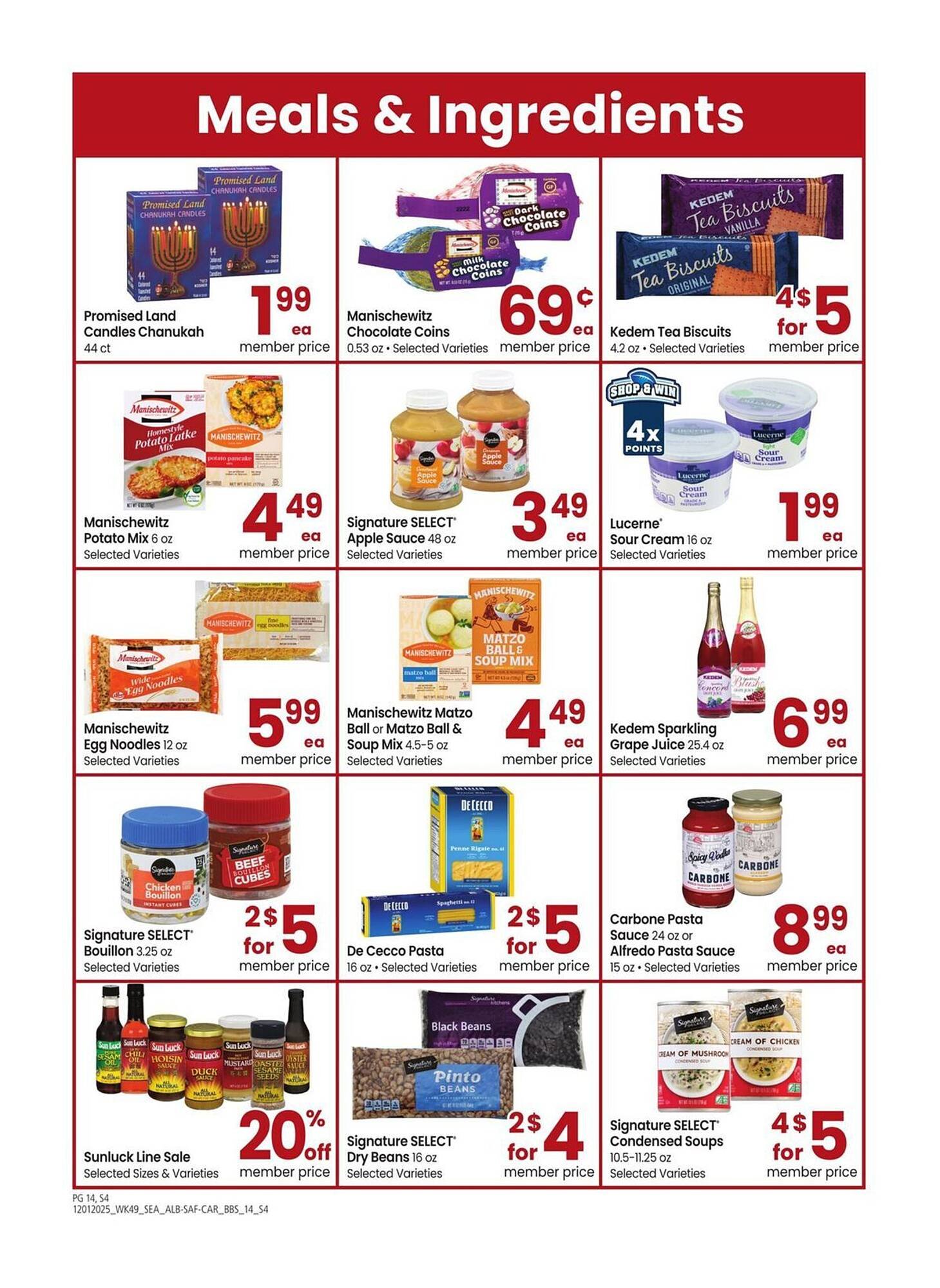 Safeway weekly ad