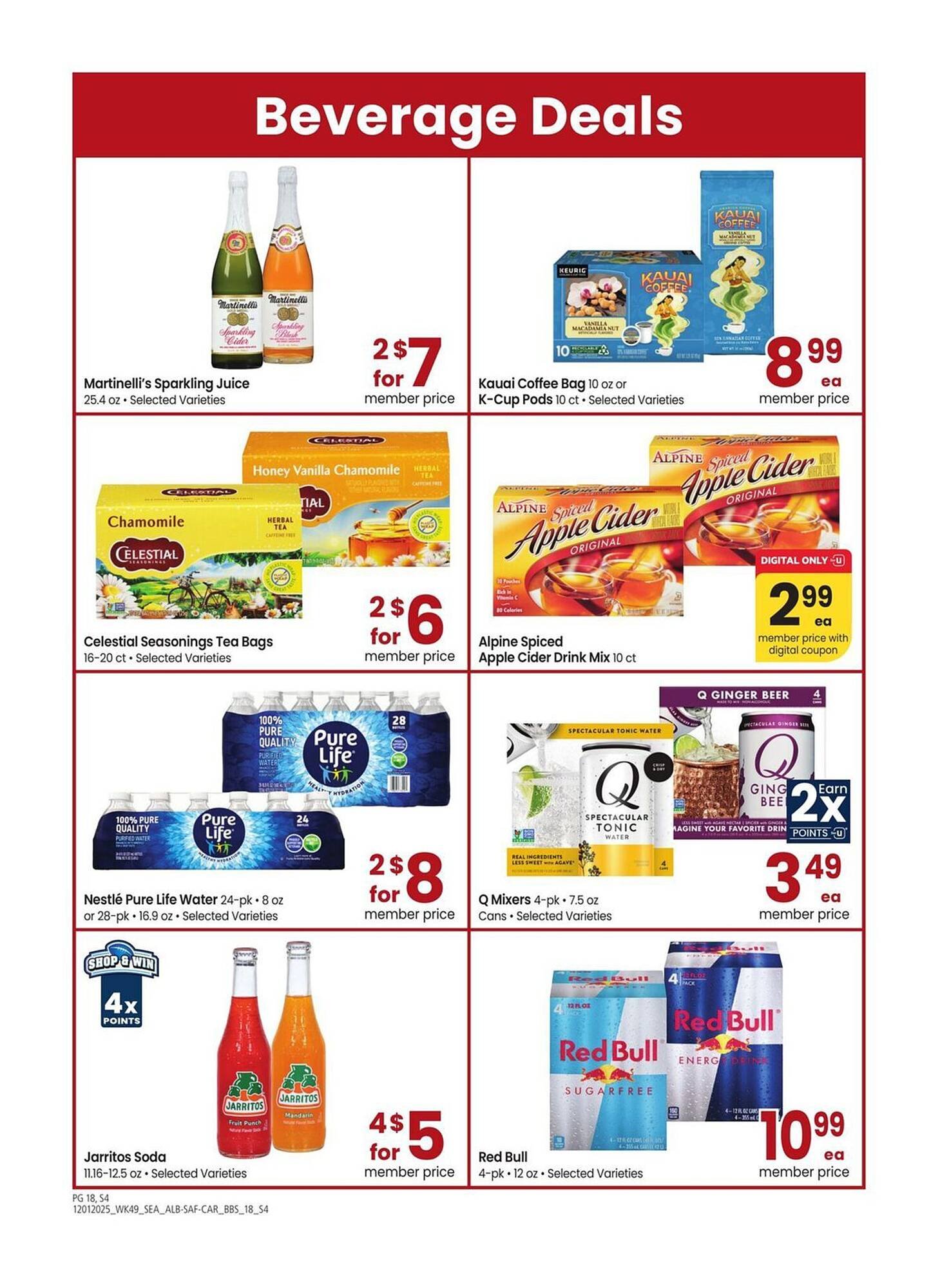 Safeway weekly ad